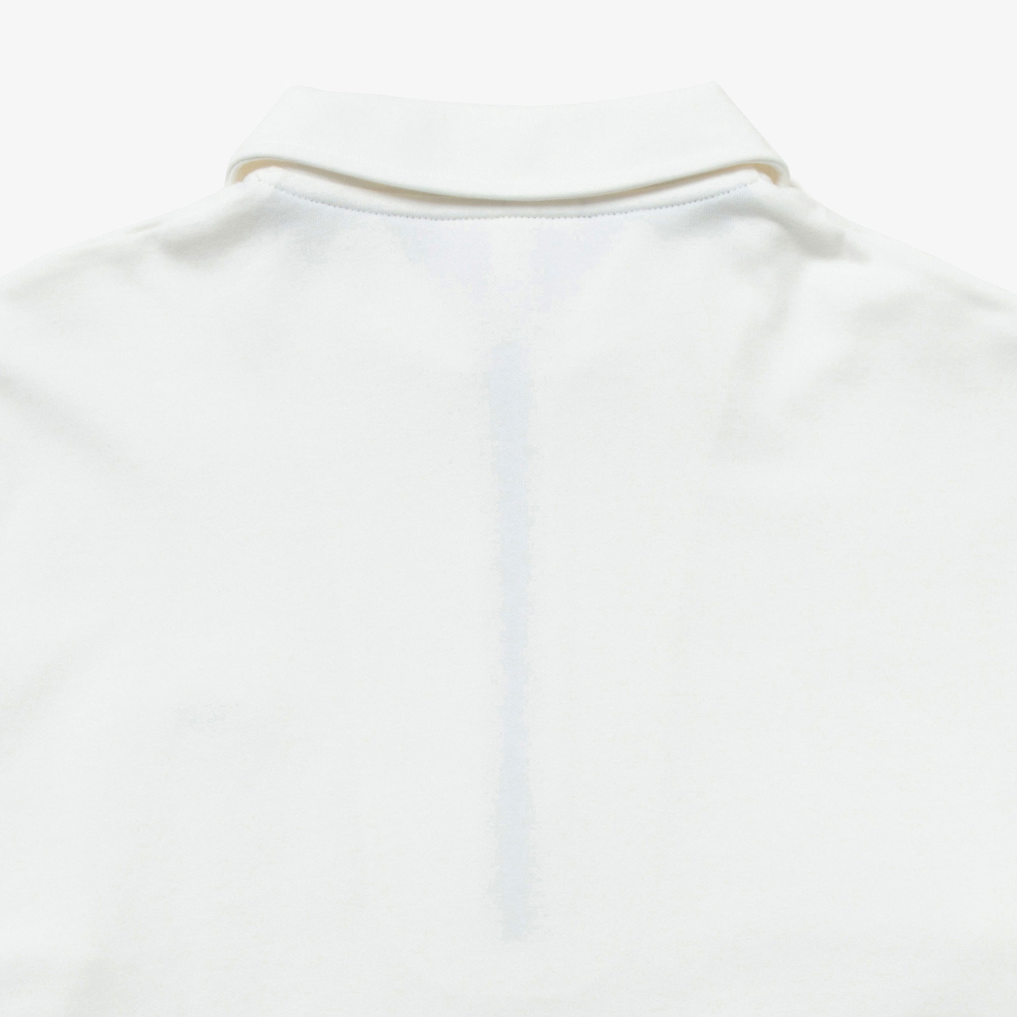 裏パイルジップポロシャツ