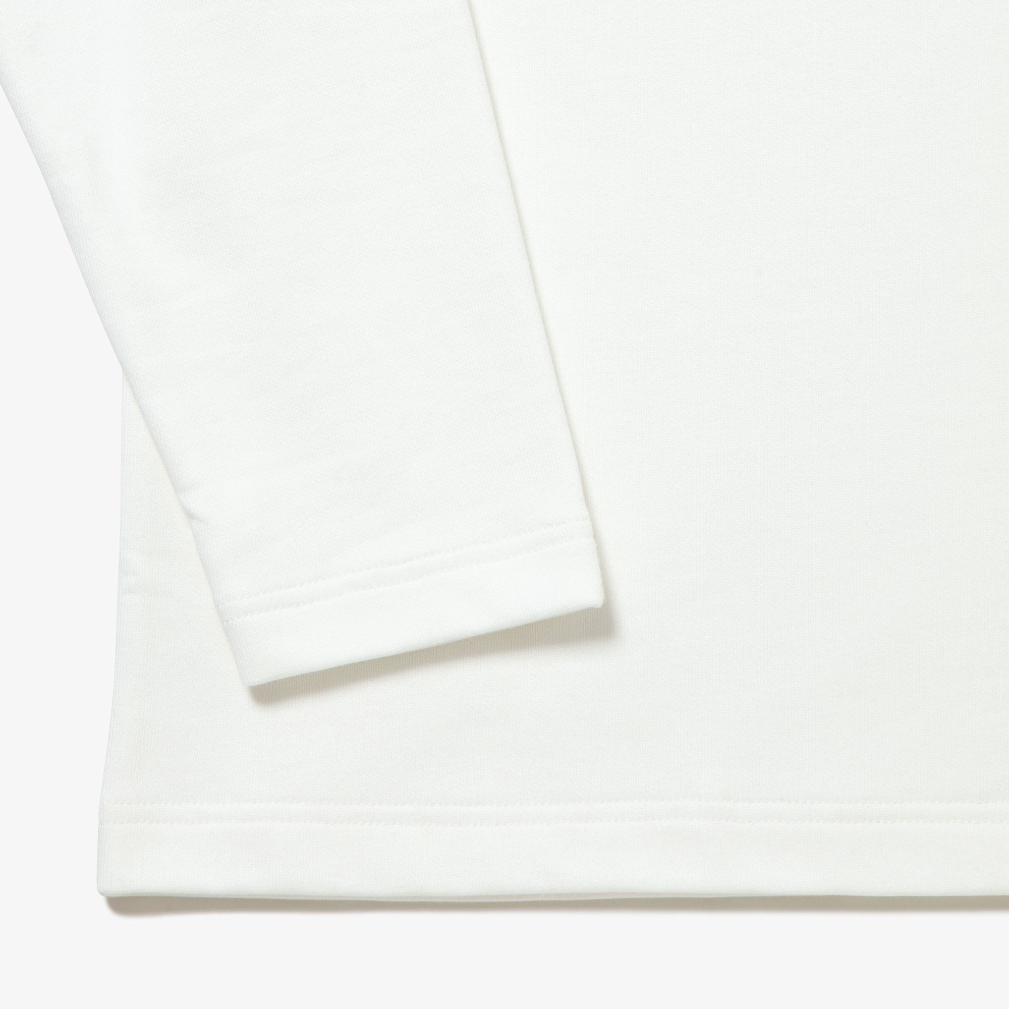 裏パイルジップポロシャツ