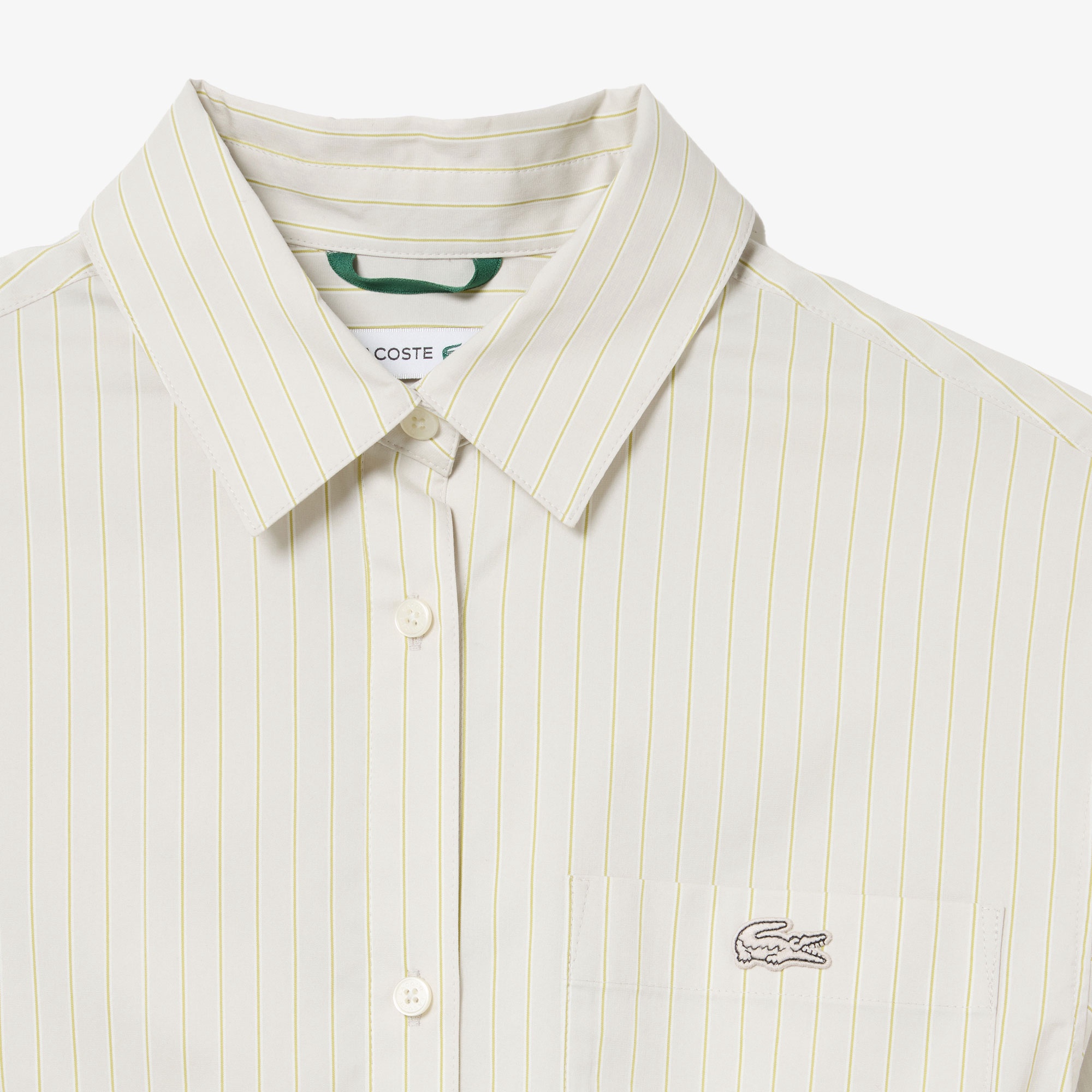 マルチストライプシャツドレス