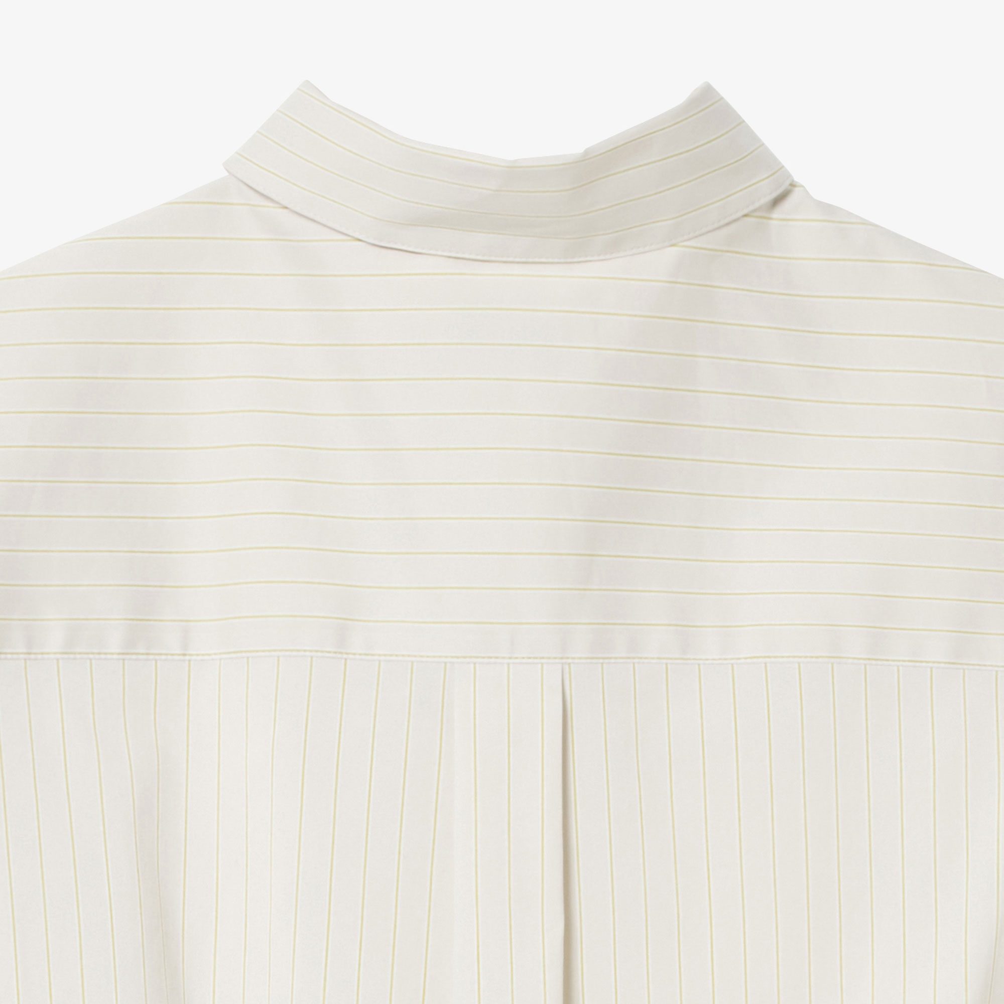 マルチストライプシャツドレス