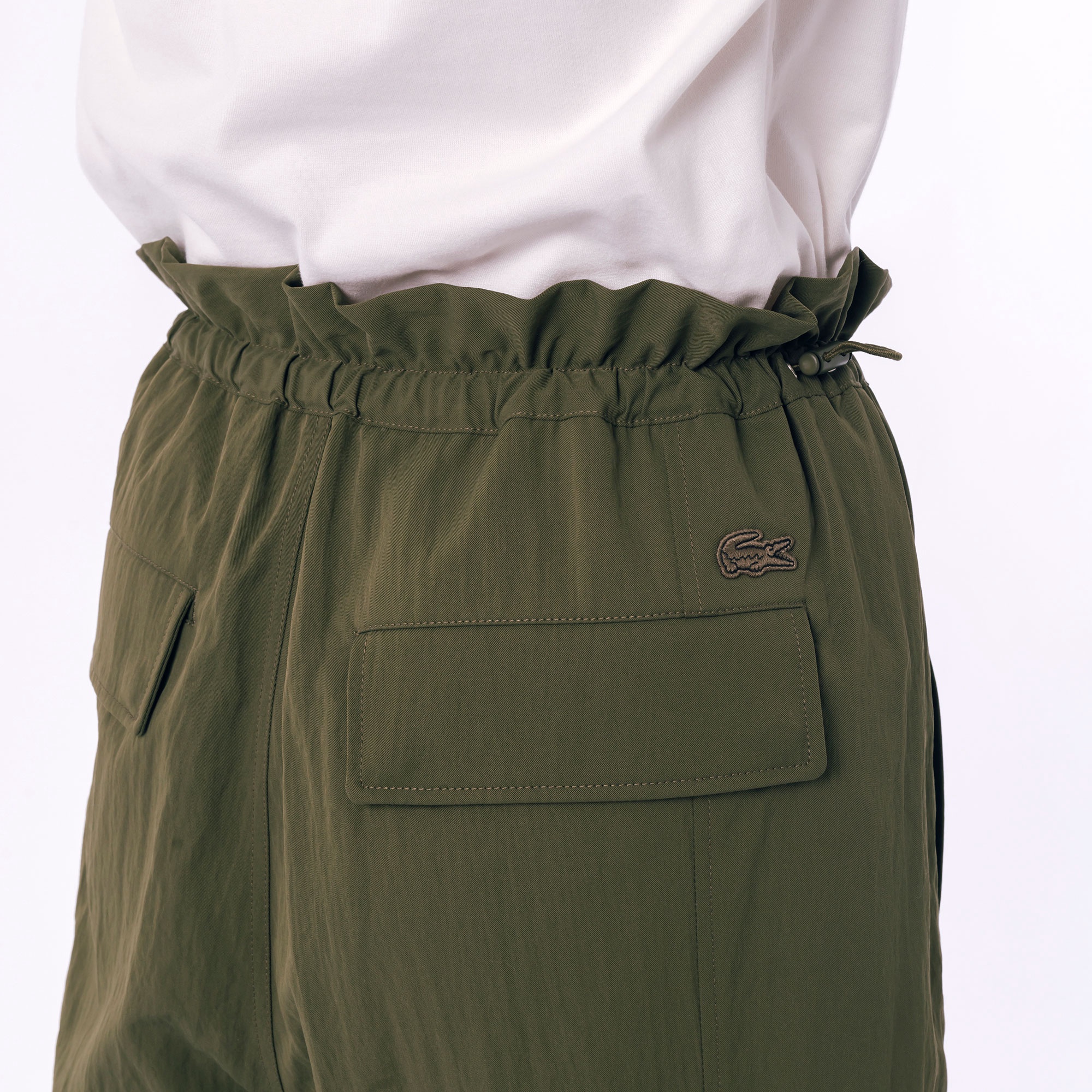 ナイロンツイルカーゴパンツ