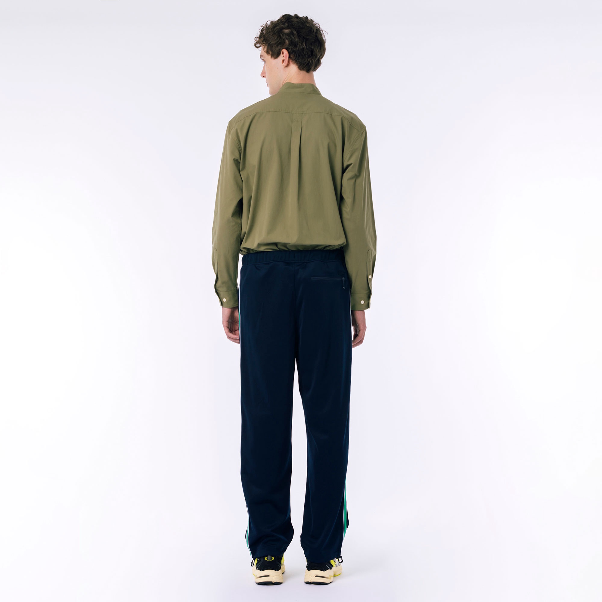 サイドラインスウェットトラックパンツ