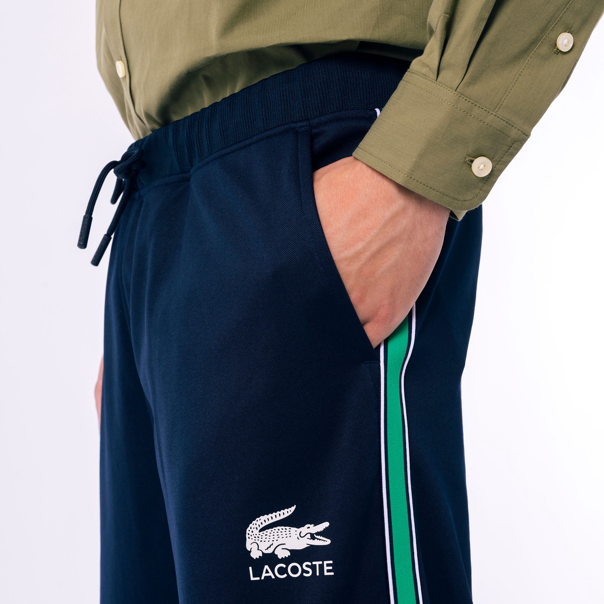 サイドラインスウェットトラックパンツ