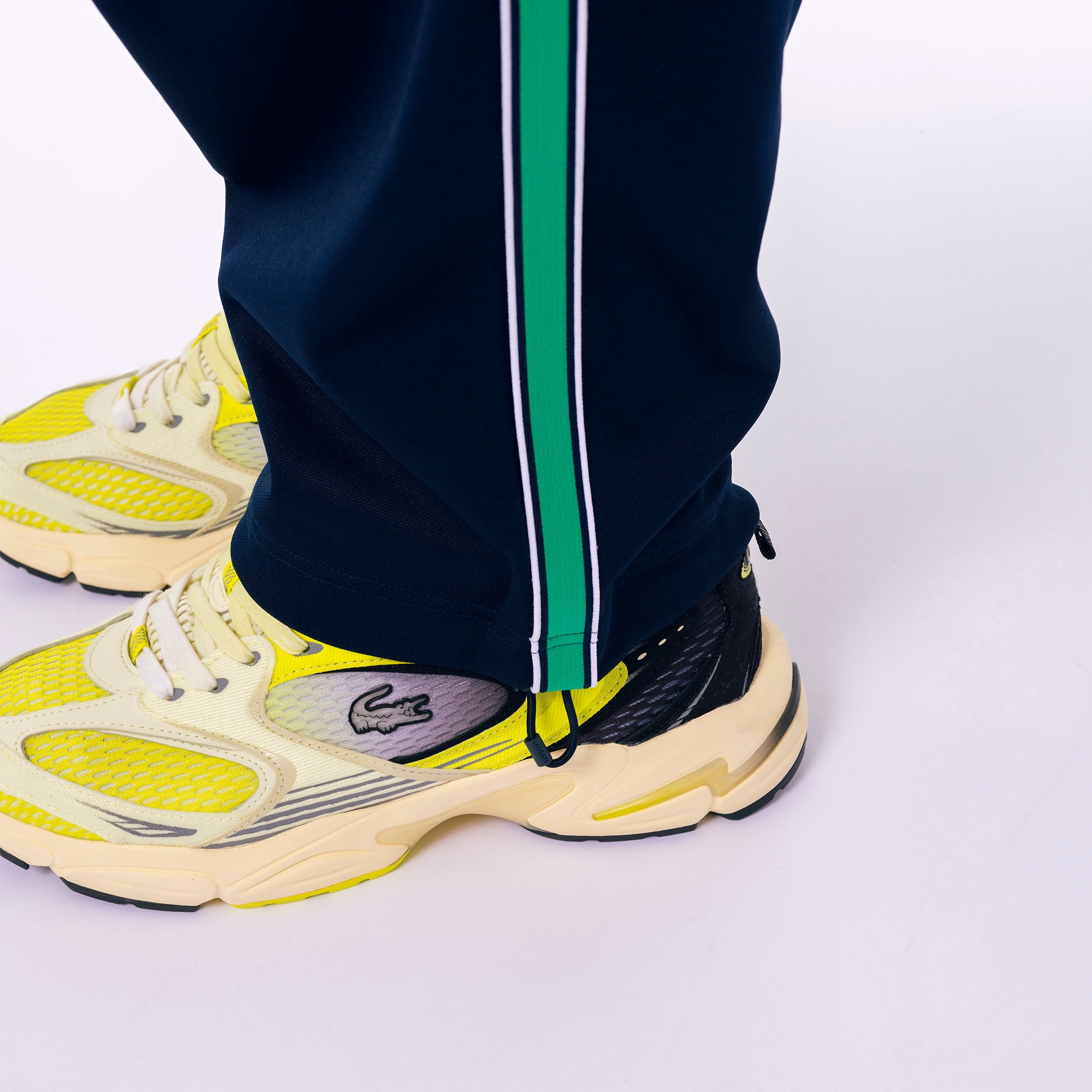 サイドラインスウェットトラックパンツ