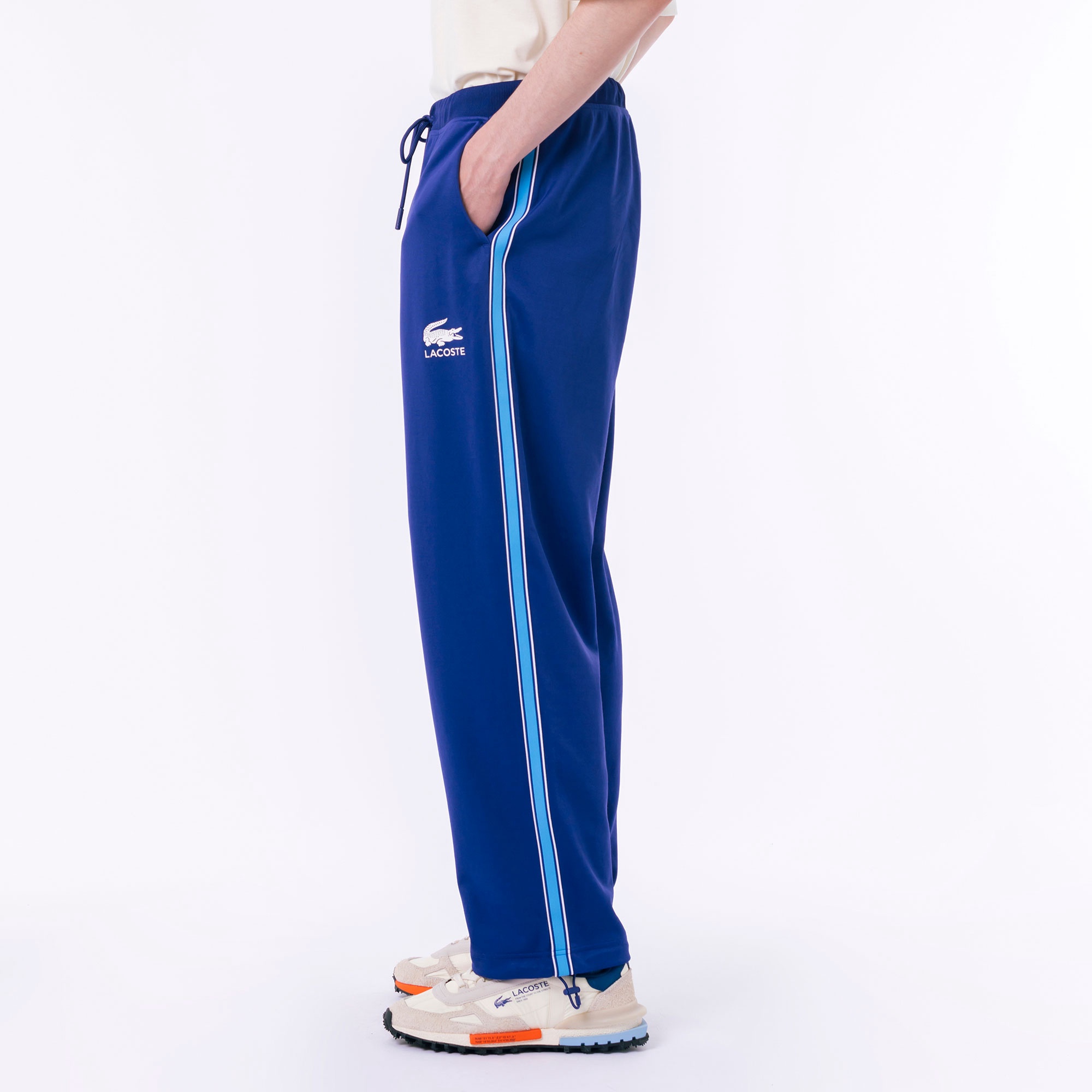 サイドラインスウェットトラックパンツ