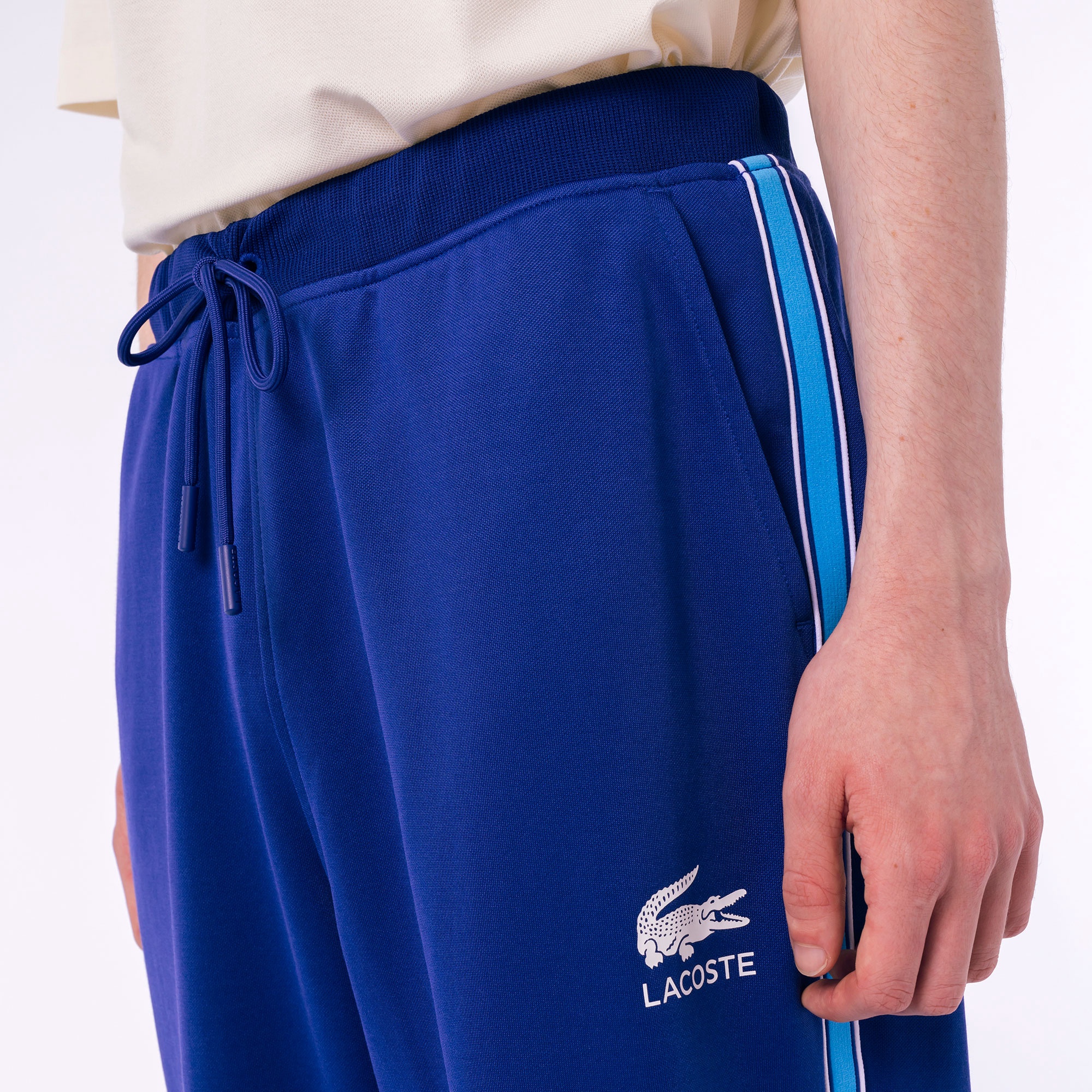 サイドラインスウェットトラックパンツ