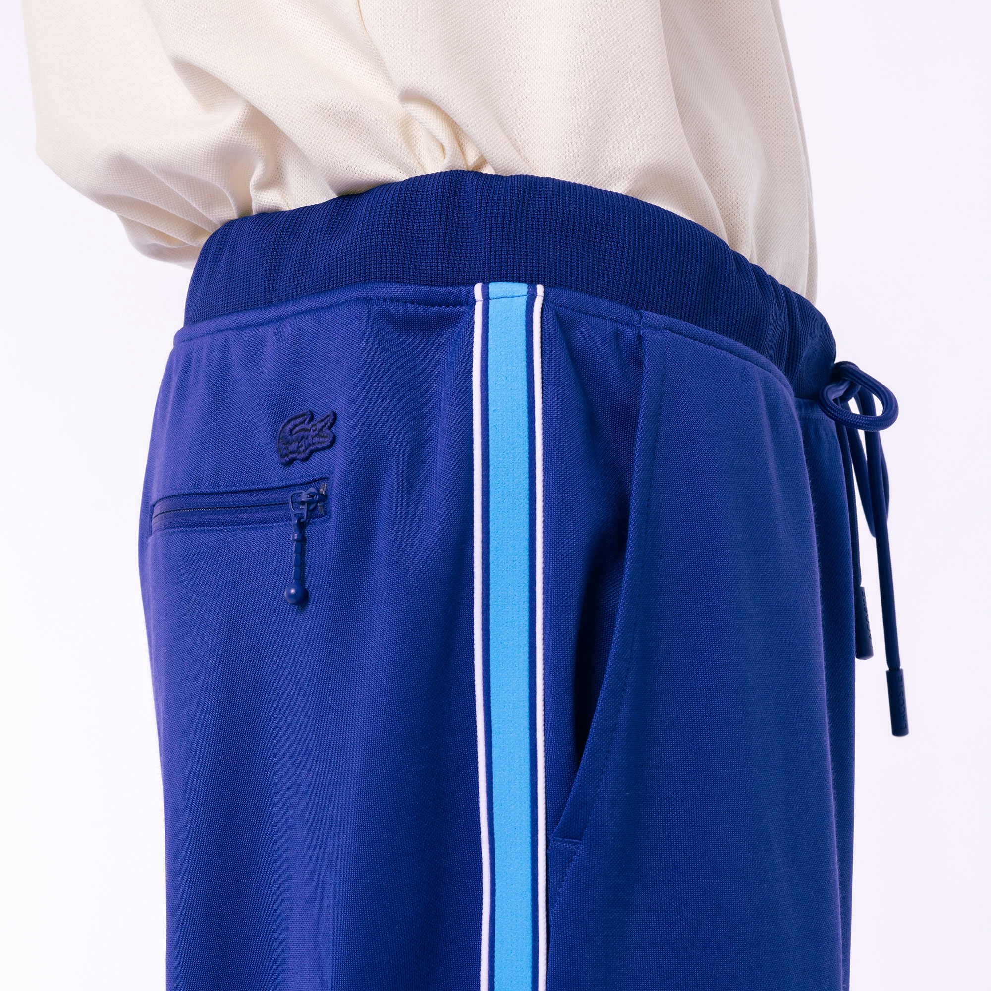 サイドラインスウェットトラックパンツ