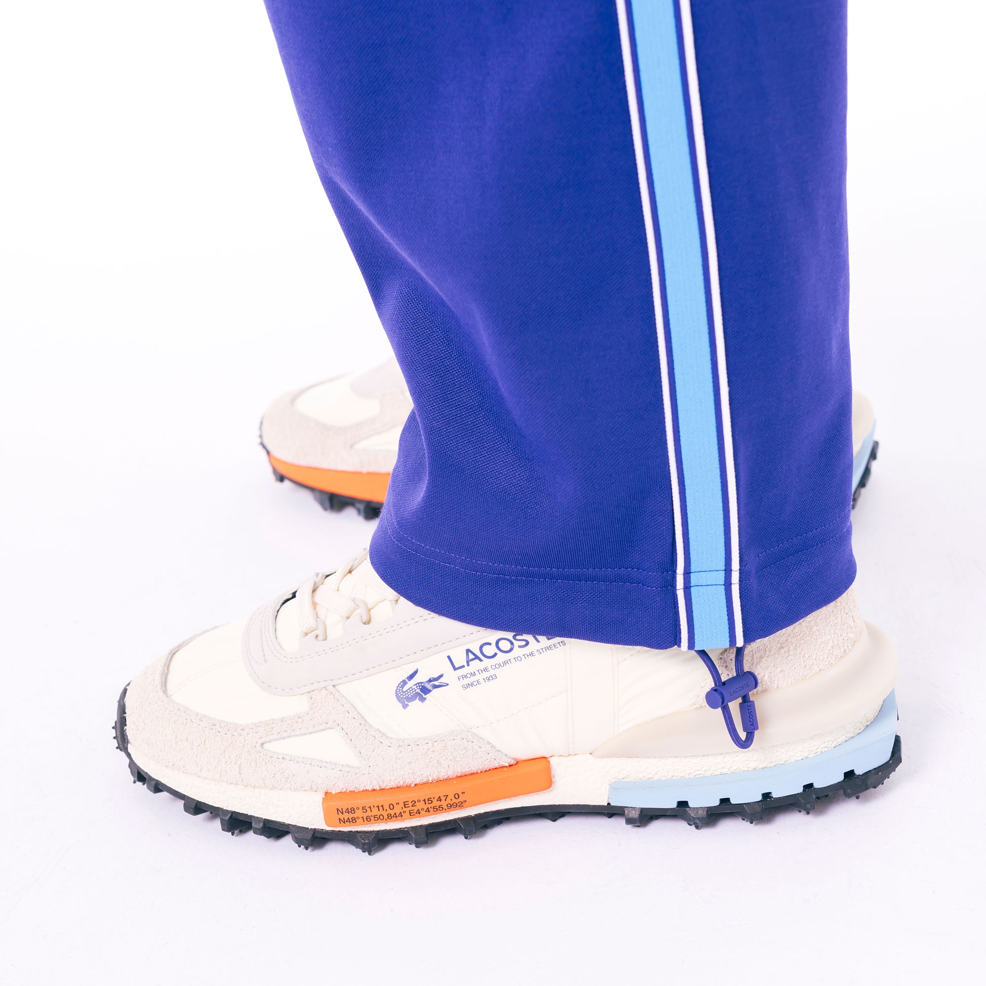 サイドラインスウェットトラックパンツ