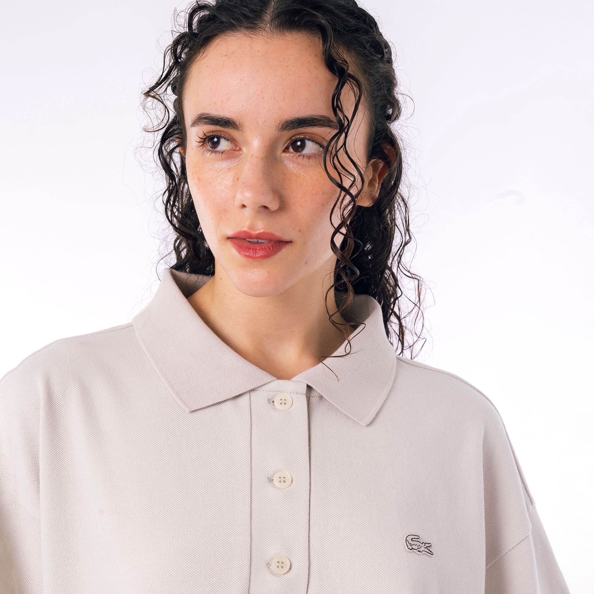 ヘビーウェイト鹿の子地ポロシャツ