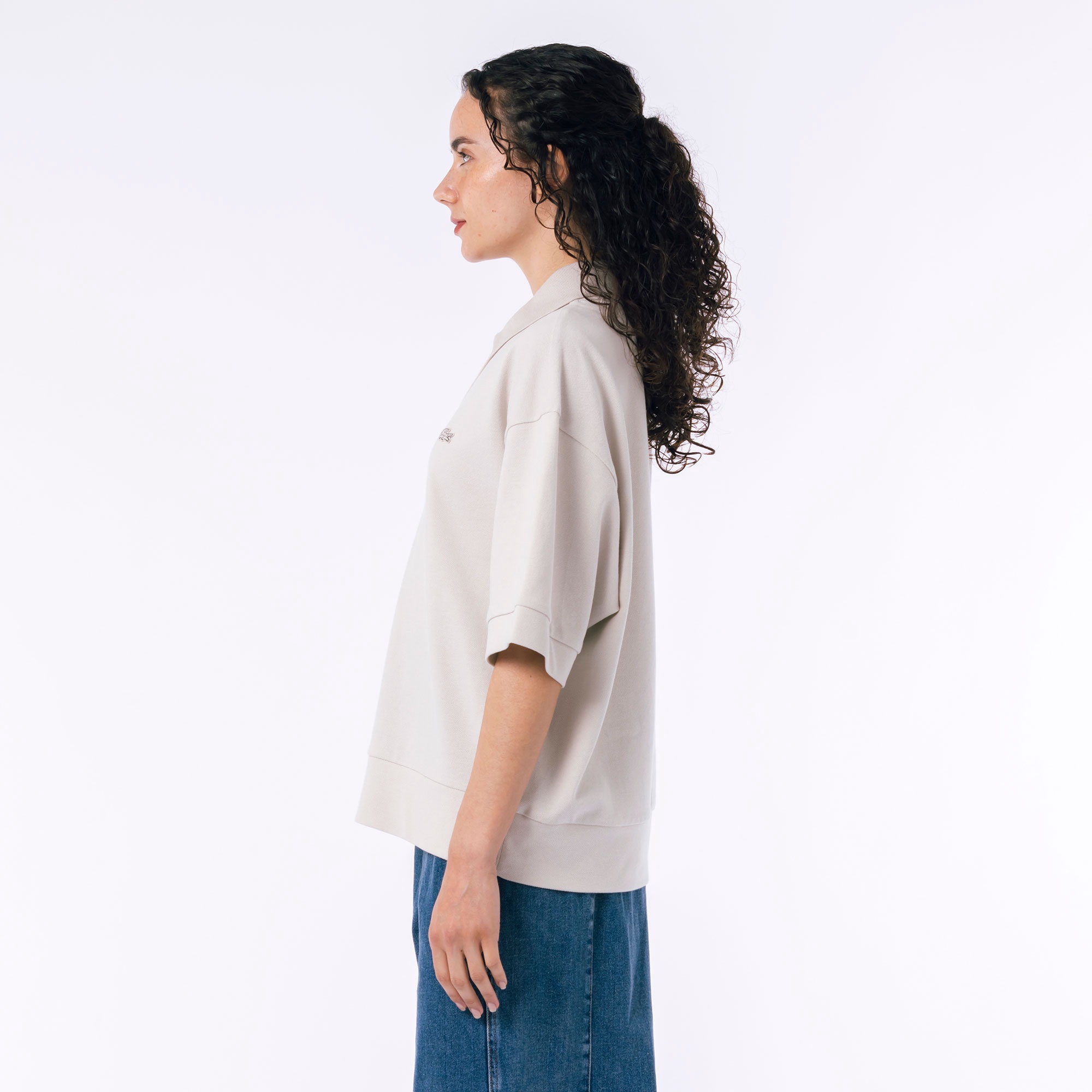 ヘビーウェイト鹿の子地ポロシャツ