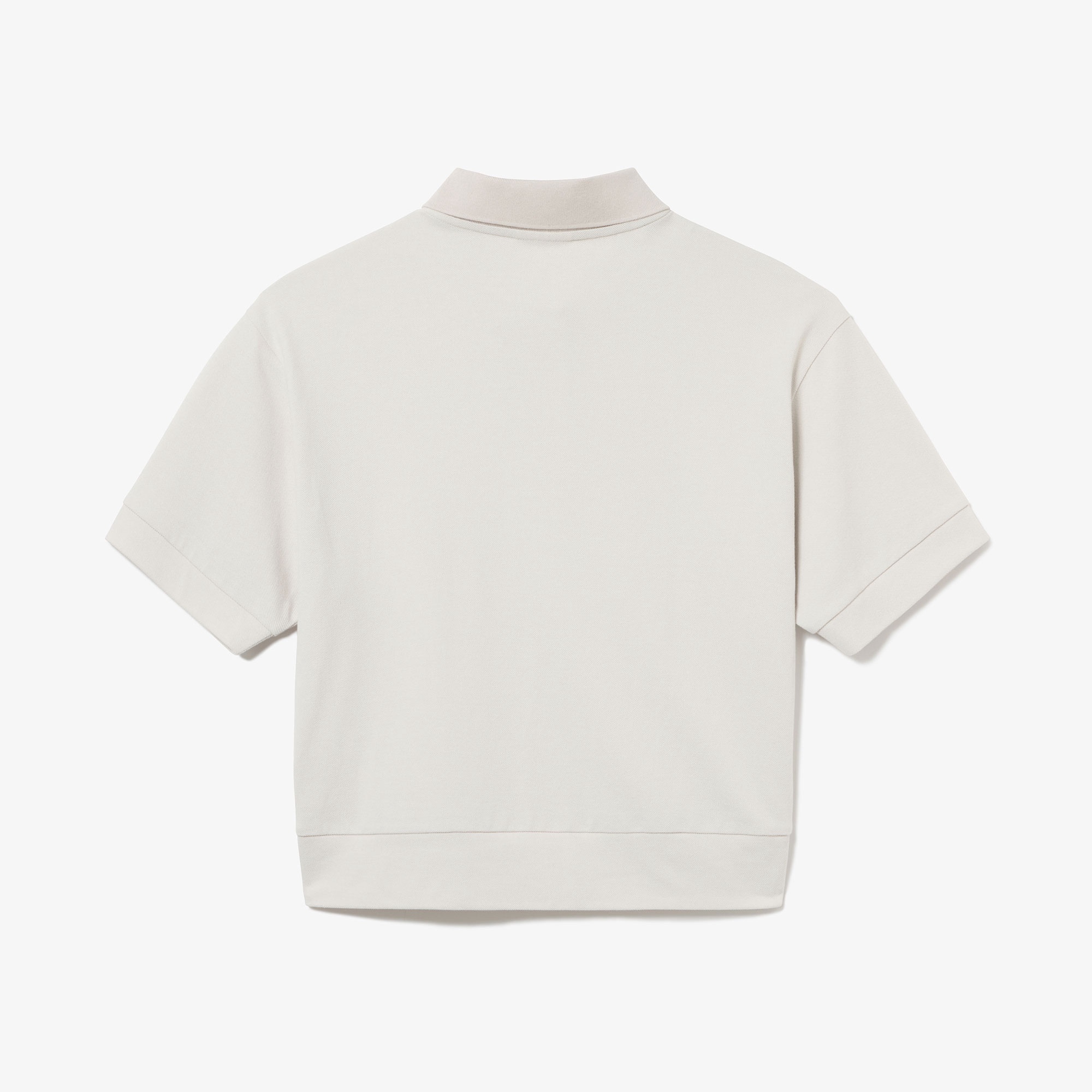 ヘビーウェイト鹿の子地ポロシャツ