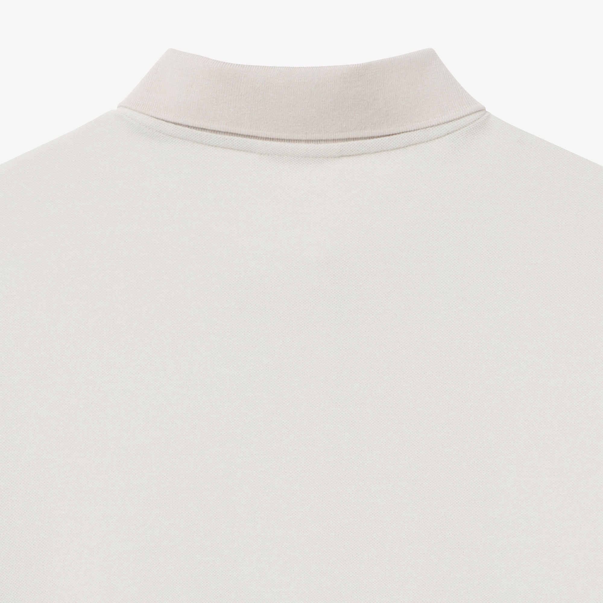 ヘビーウェイト鹿の子地ポロシャツ