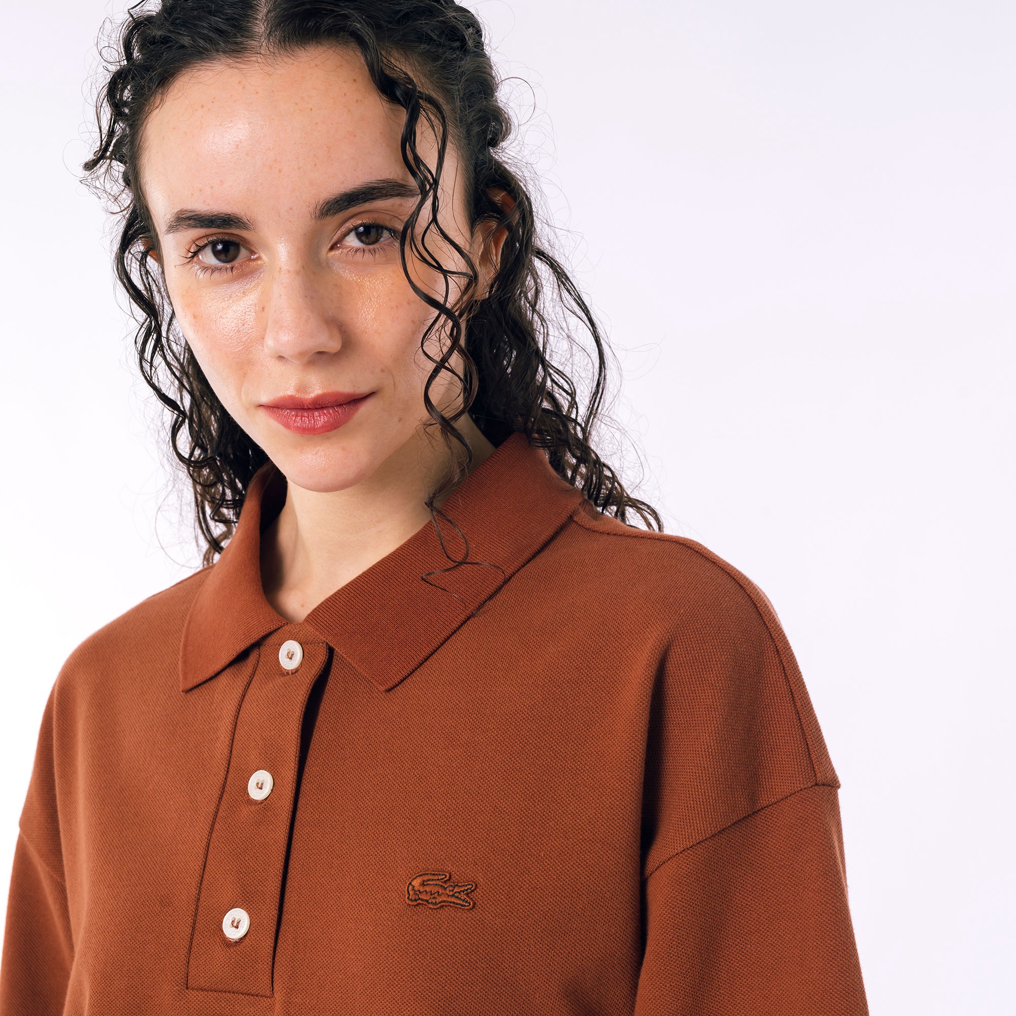 ヘビーウェイト鹿の子地ポロシャツ