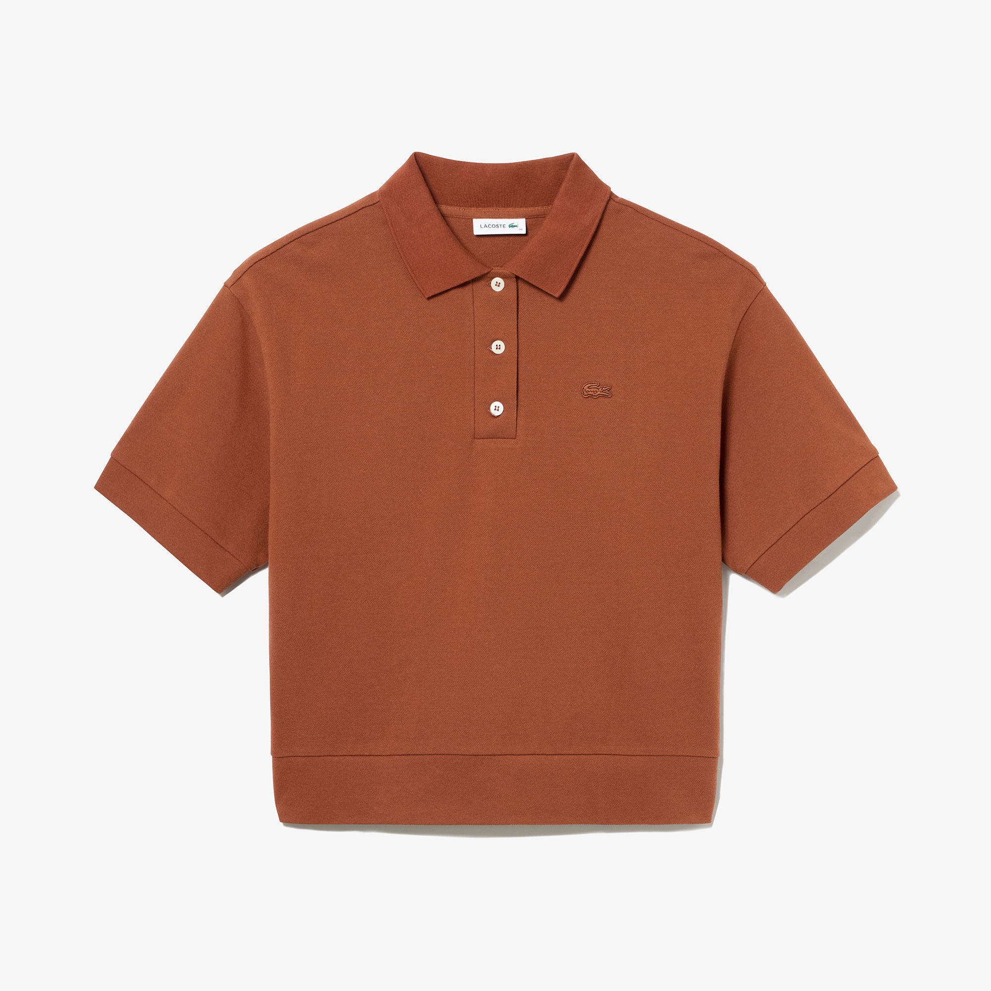 ヘビーウェイト鹿の子地ポロシャツ