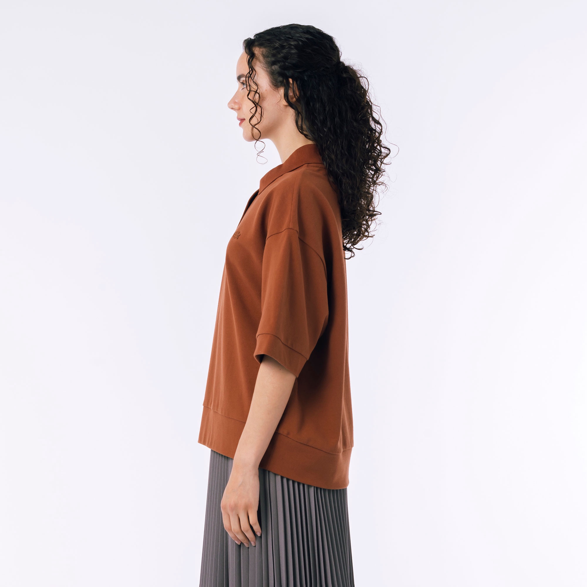 ヘビーウェイト鹿の子地ポロシャツ