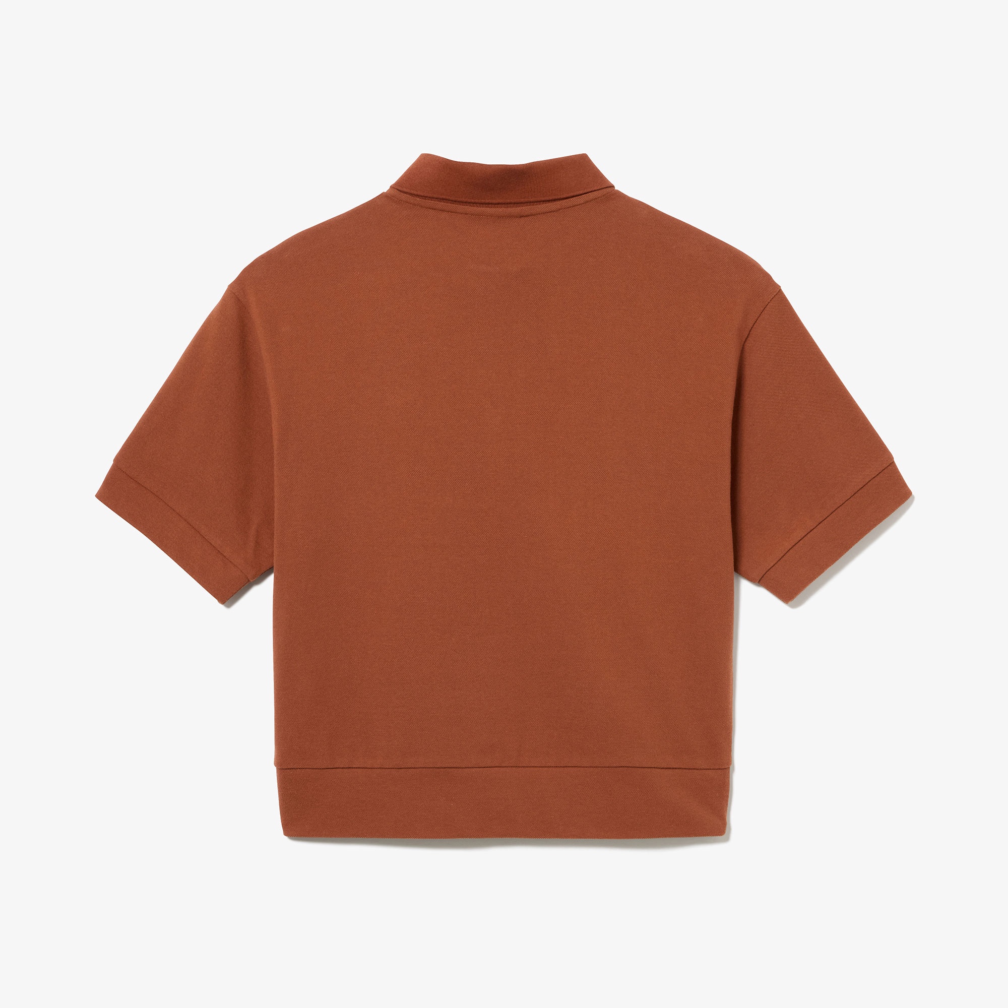 ヘビーウェイト鹿の子地ポロシャツ