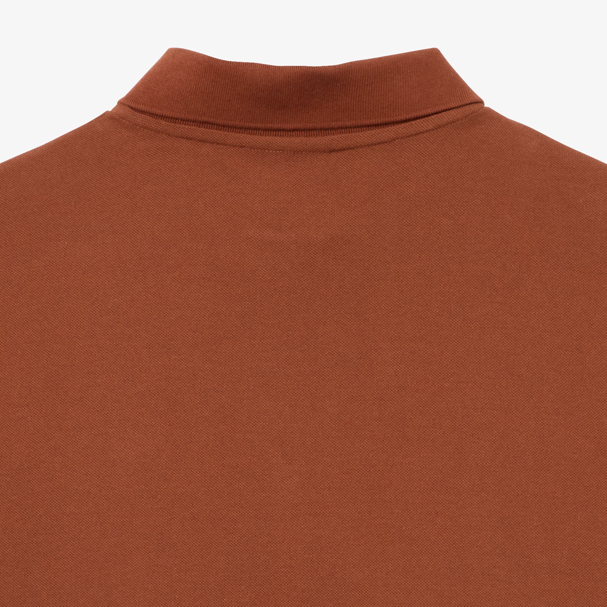 ヘビーウェイト鹿の子地ポロシャツ