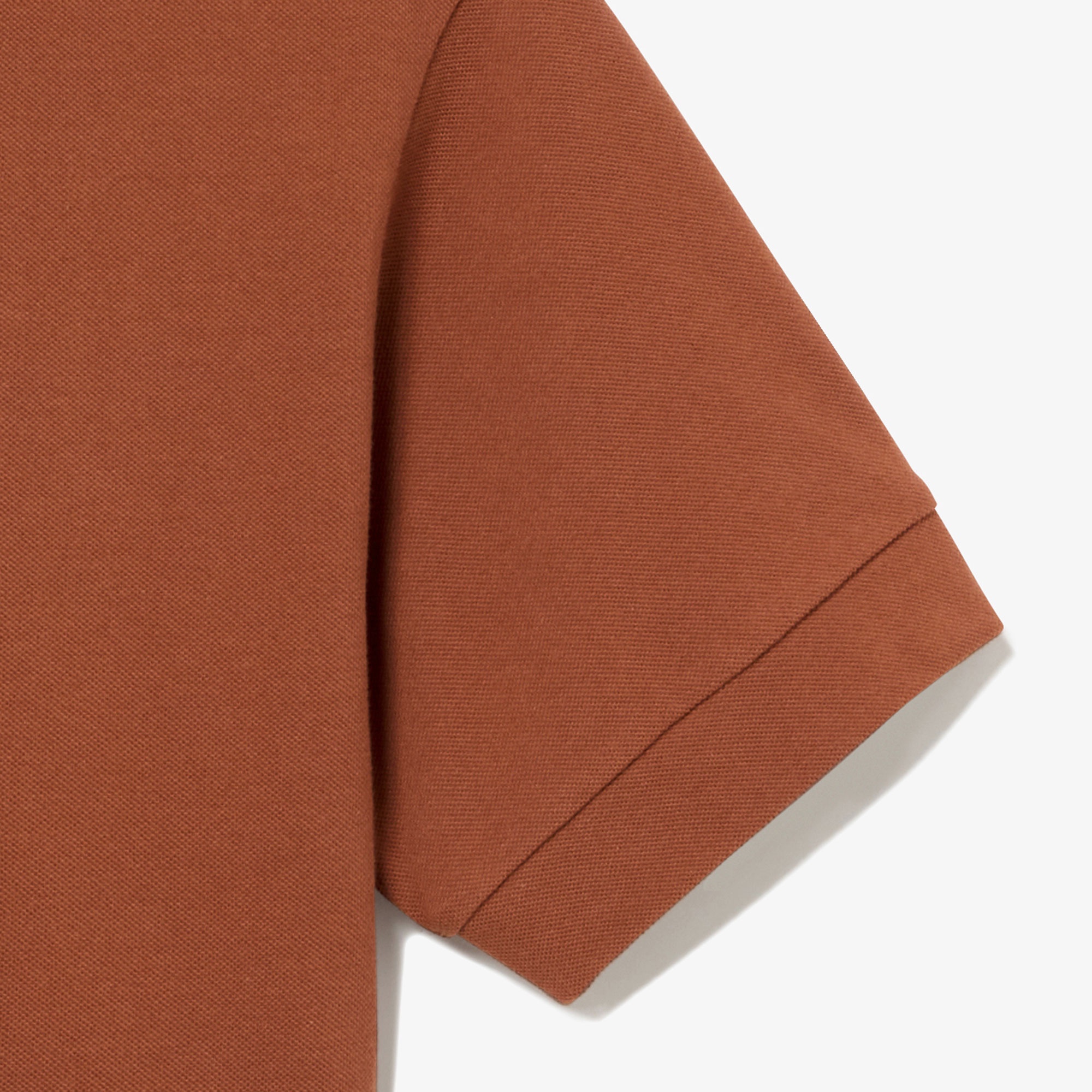 ヘビーウェイト鹿の子地ポロシャツ