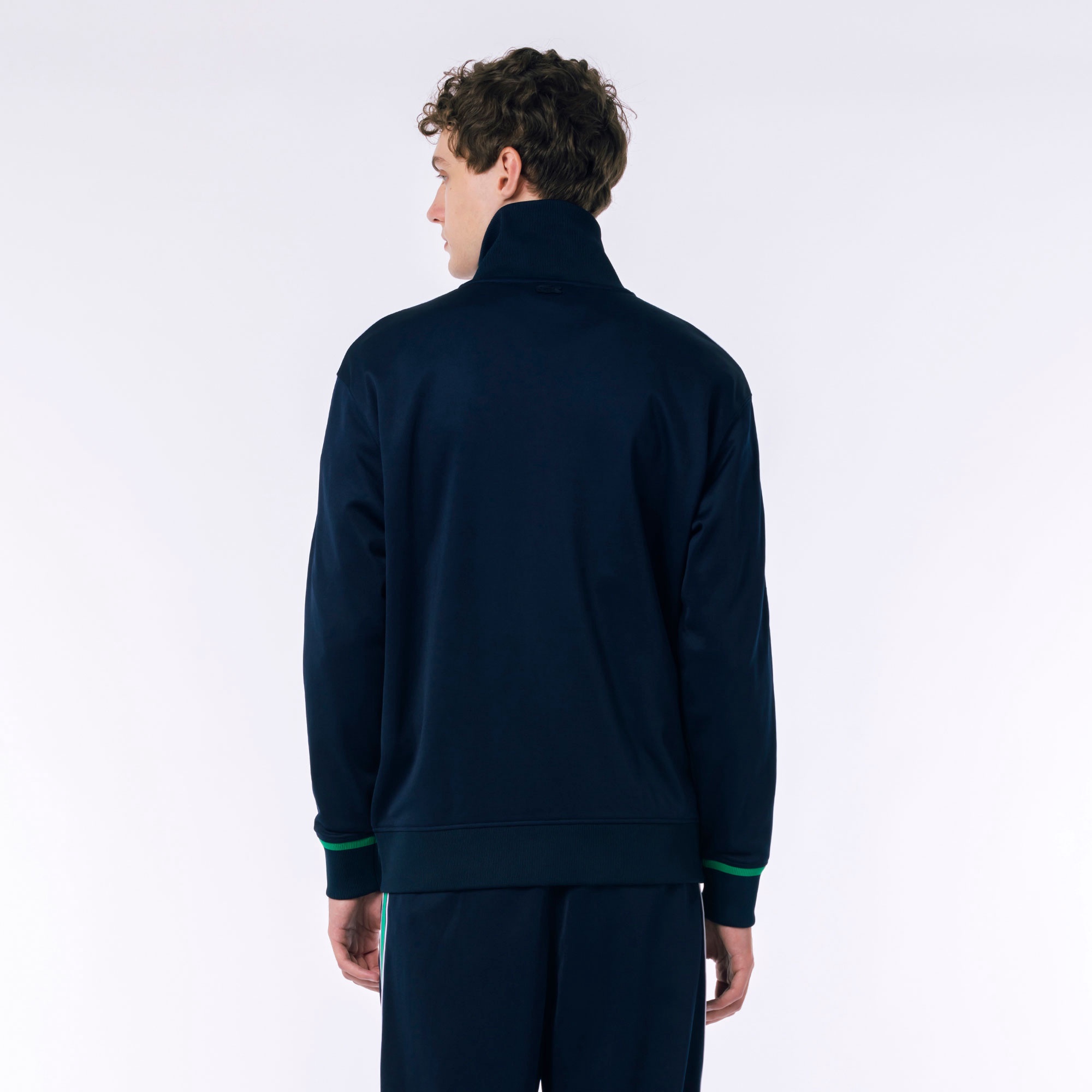 ショルダーラインスウェットトラックジャケット