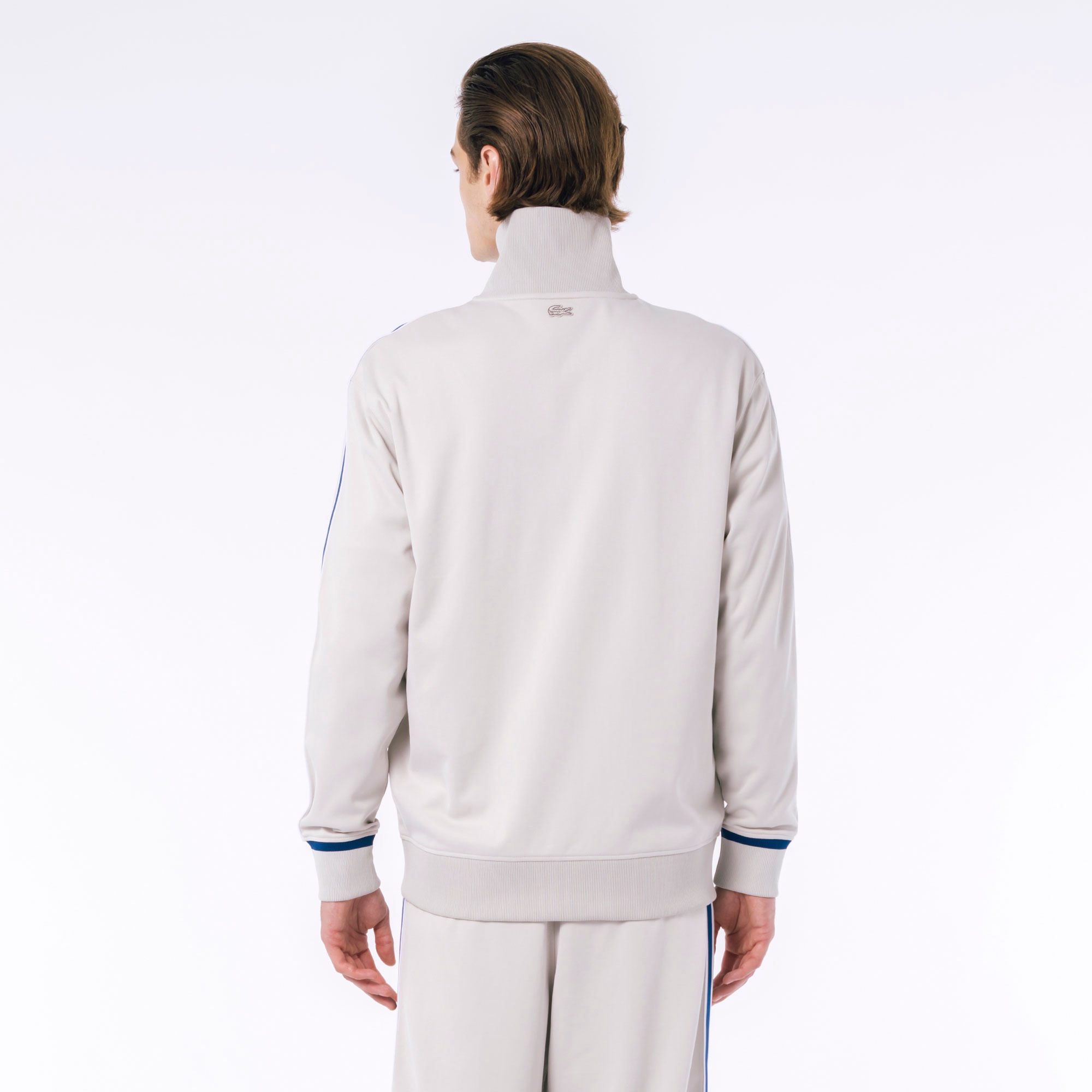 ショルダーラインスウェットトラックジャケット