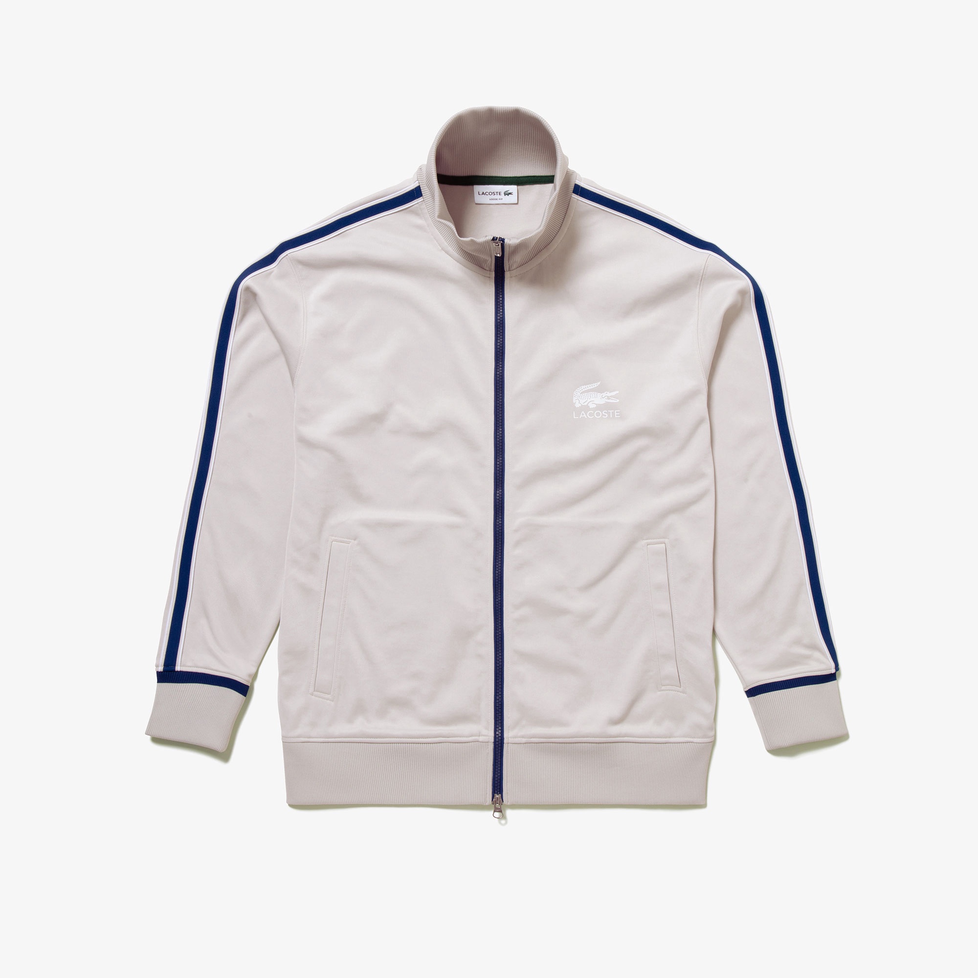 ショルダーラインスウェットトラックジャケット