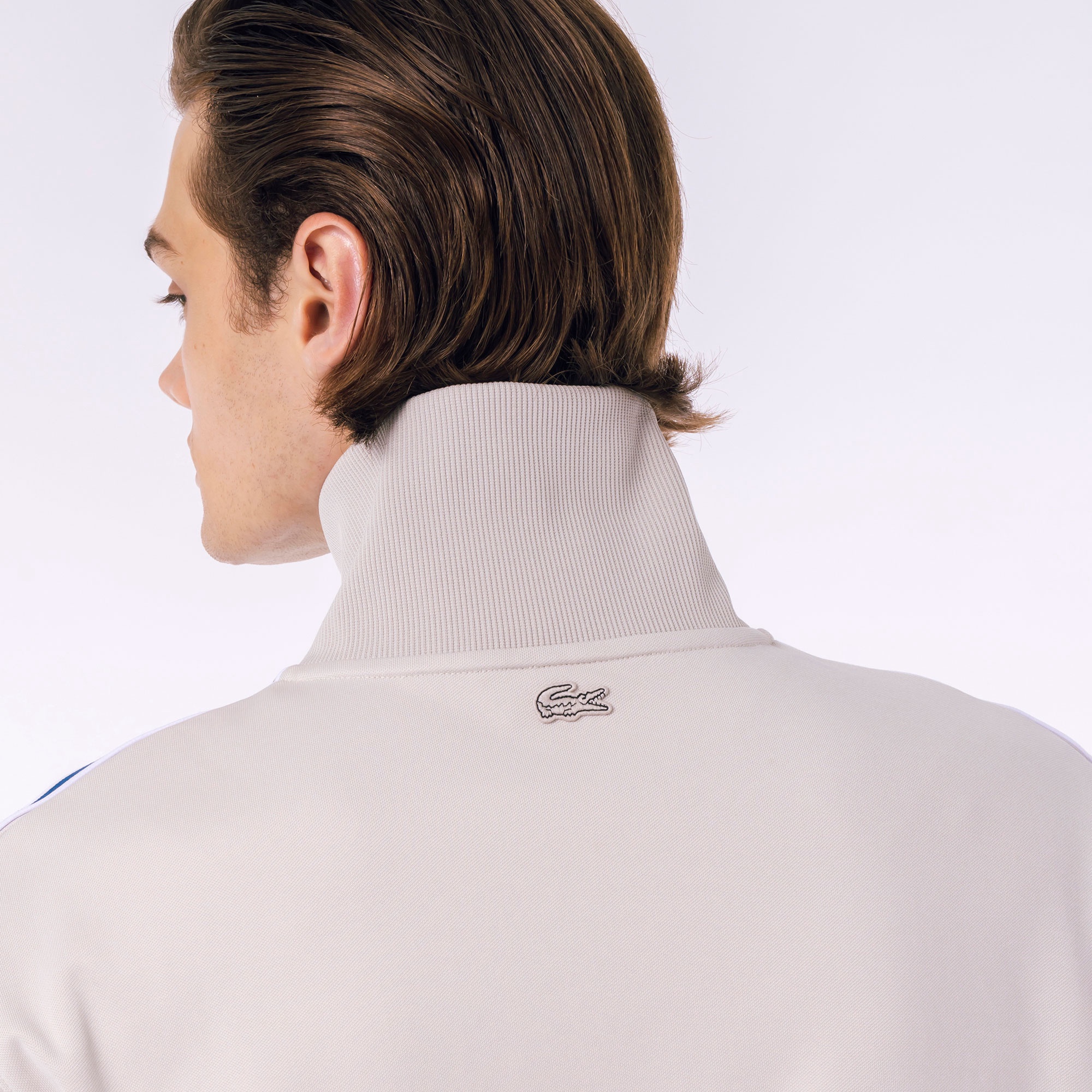 ショルダーラインスウェットトラックジャケット