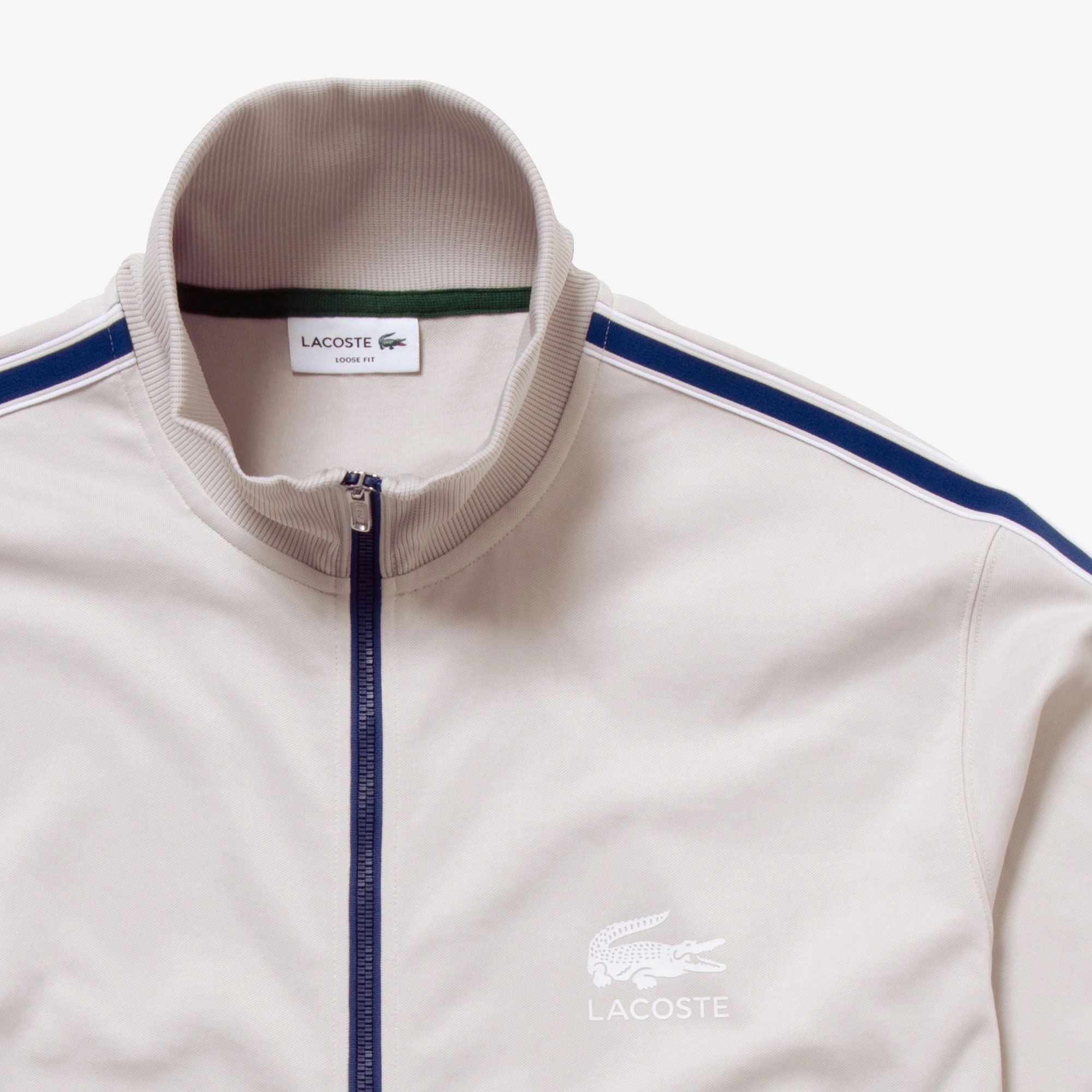 ショルダーラインスウェットトラックジャケット