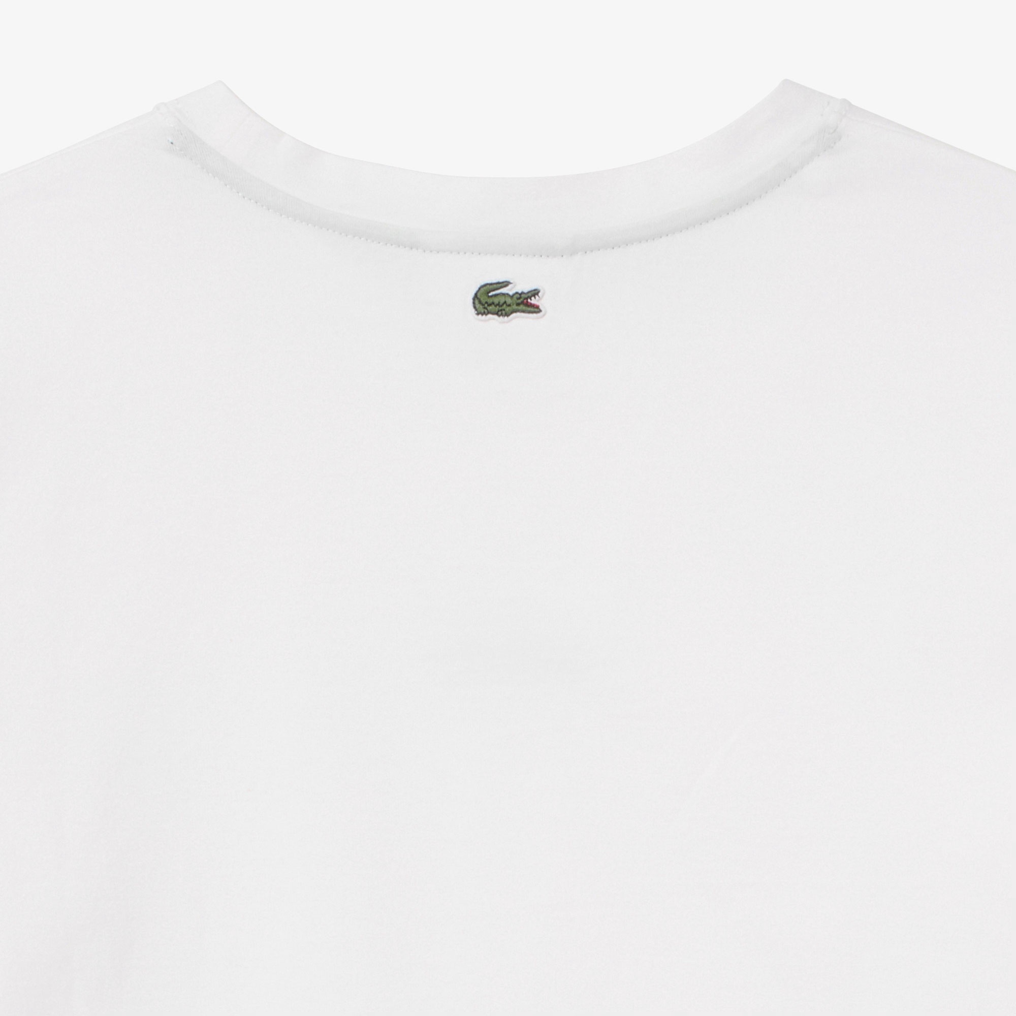 ワンポイント刺しゅう長袖Tシャツ