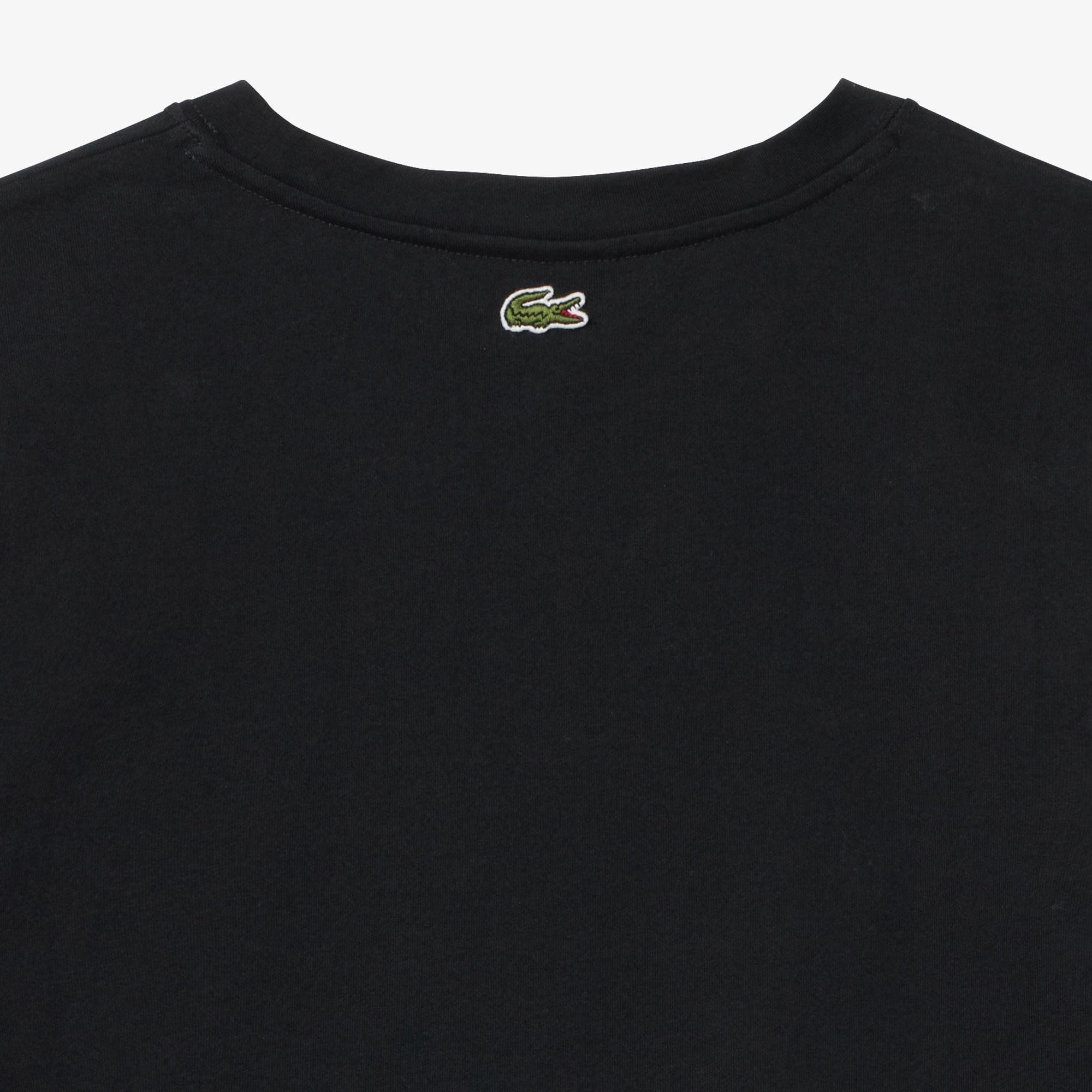 ワンポイント刺しゅう長袖Tシャツ