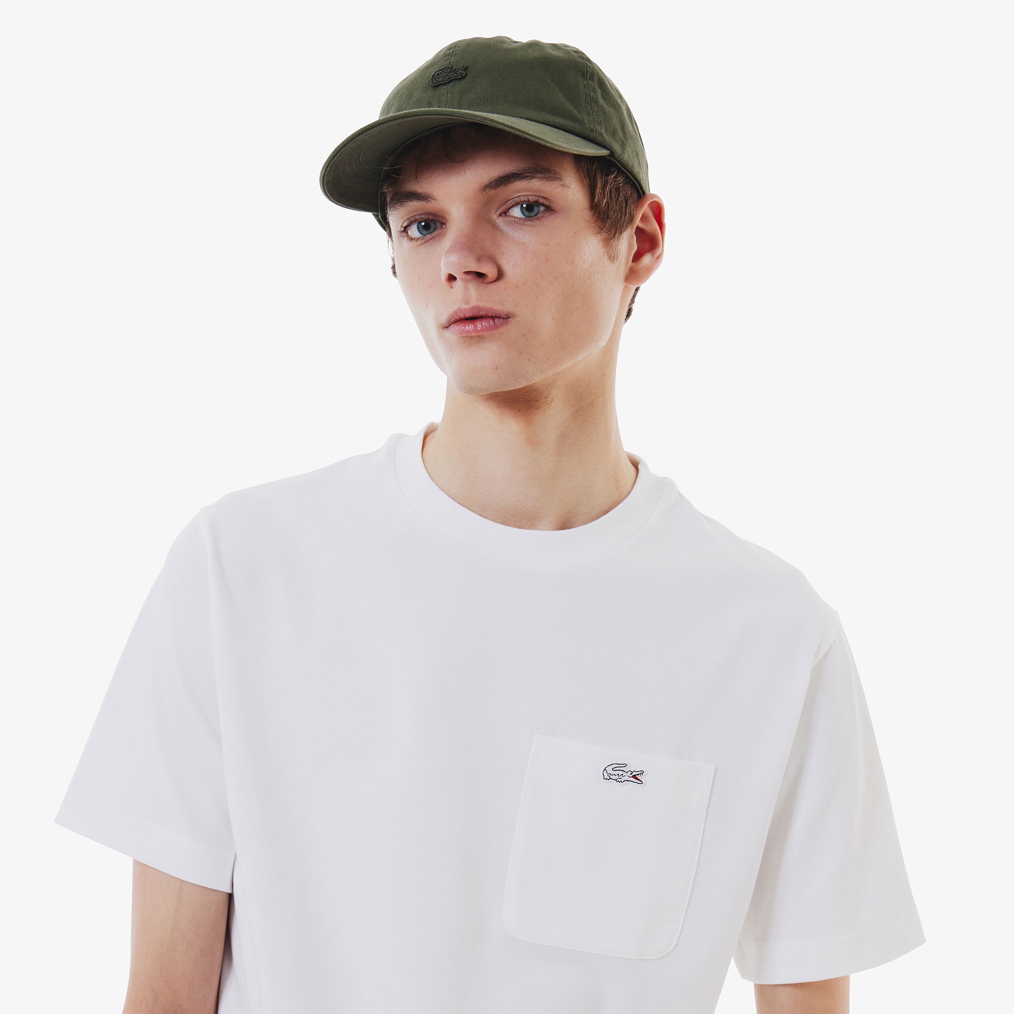 アウトラインクロックポケットTシャツ