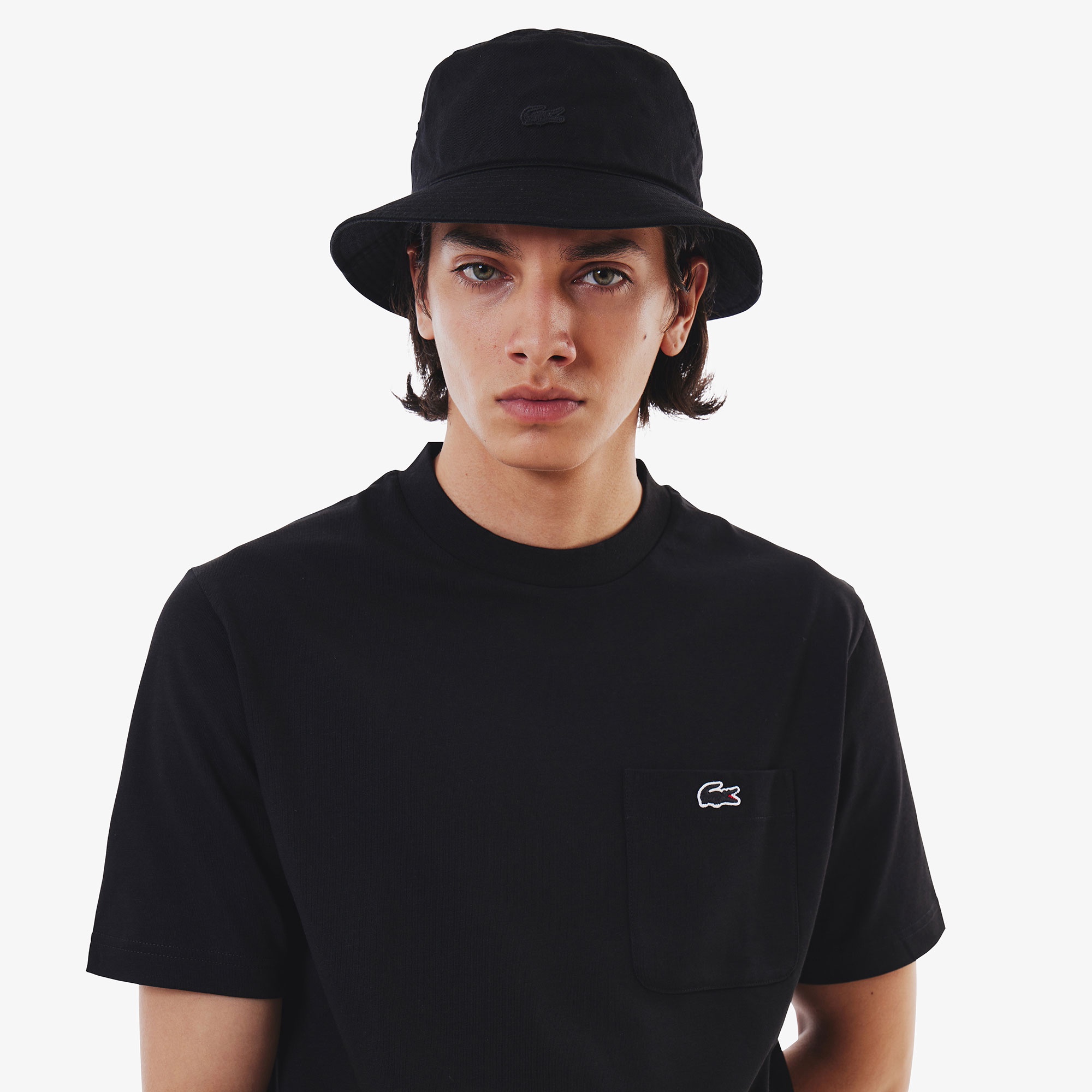 アウトラインクロックポケットTシャツ