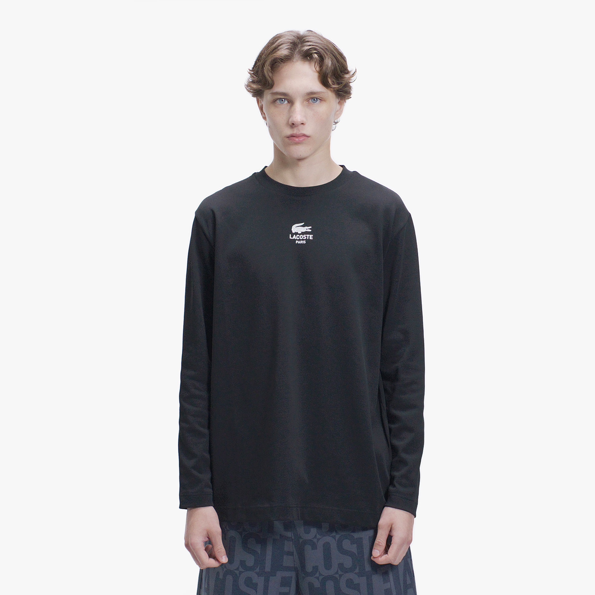PARISロゴヘビーオンスTシャツ