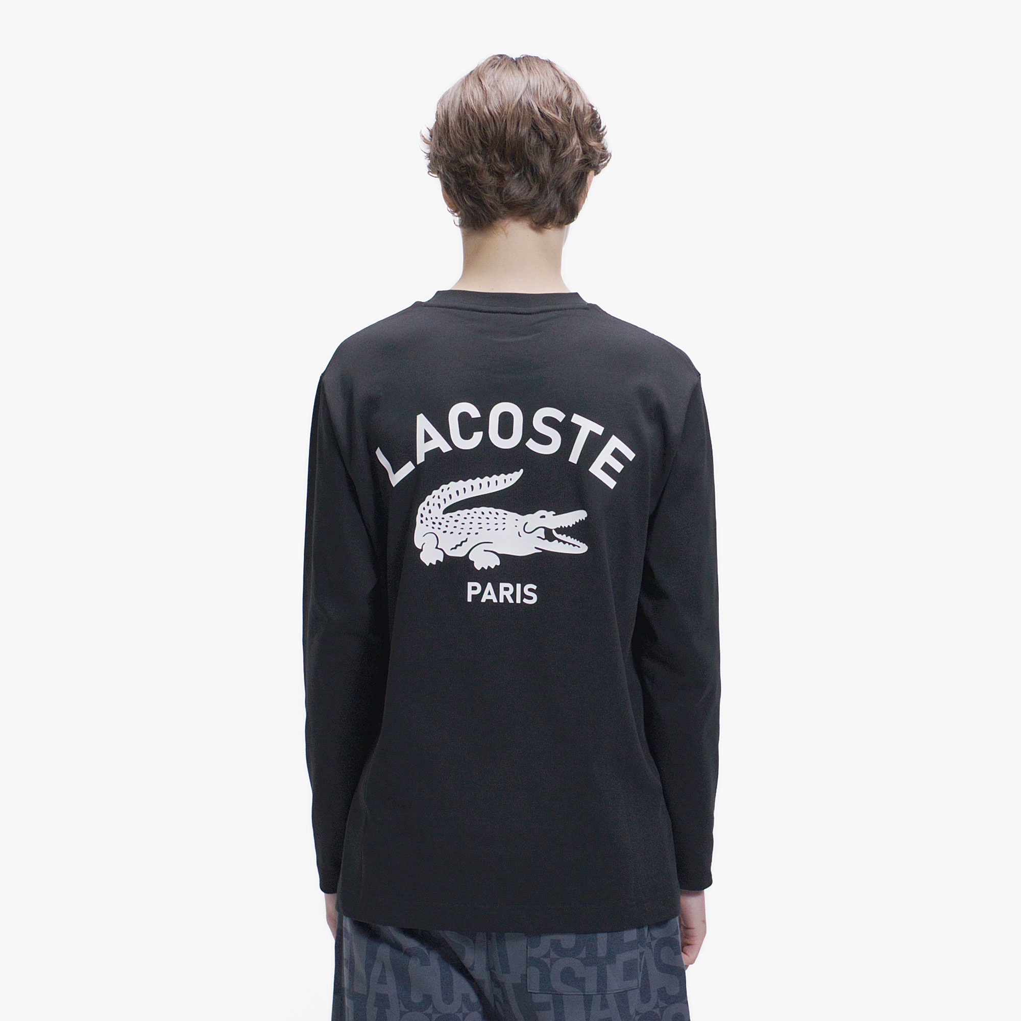 PARISロゴヘビーオンスTシャツ