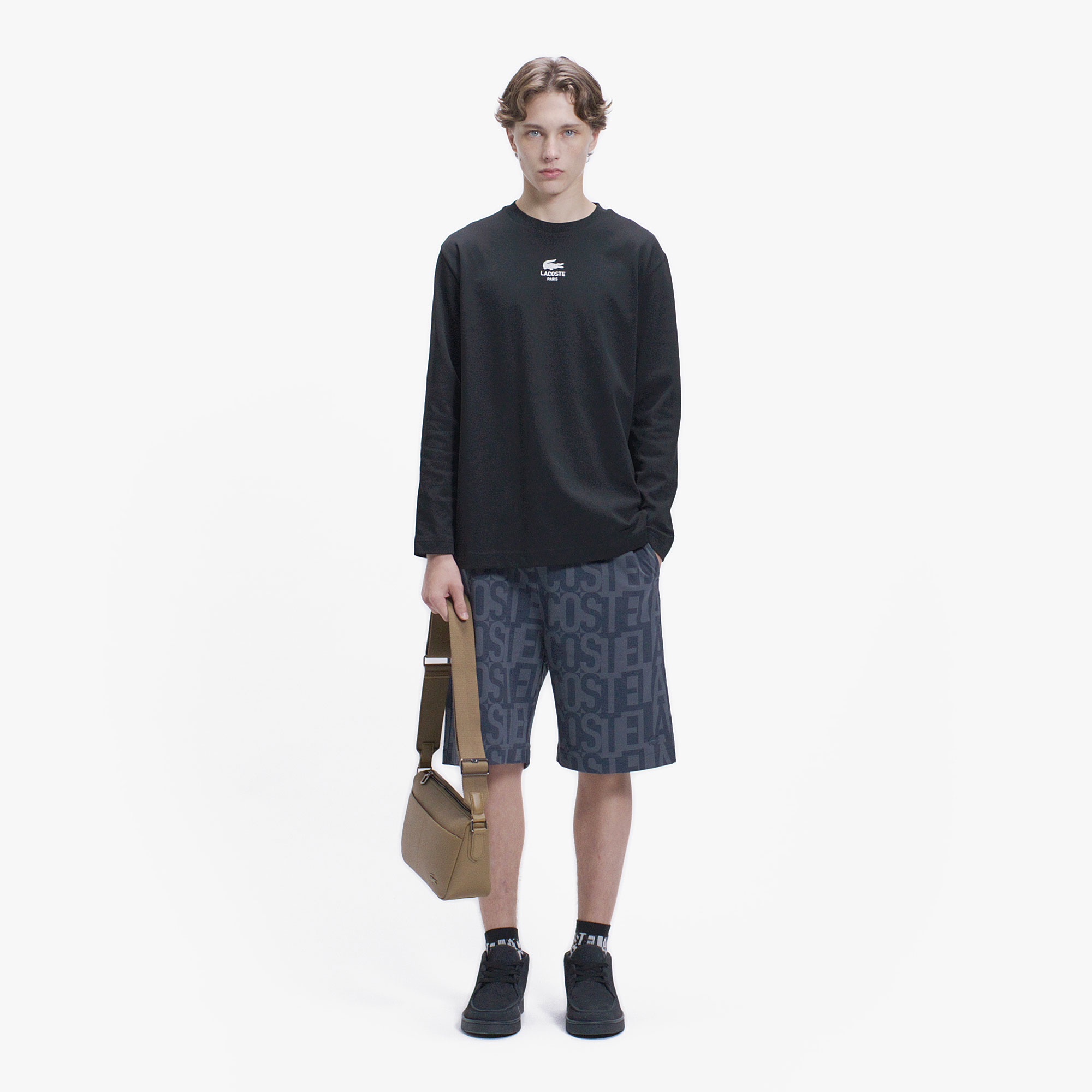 PARISロゴヘビーオンスTシャツ