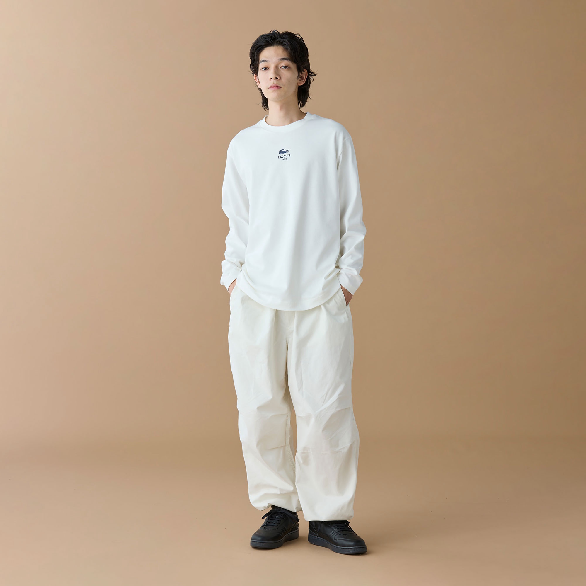 PARISロゴヘビーオンスTシャツ