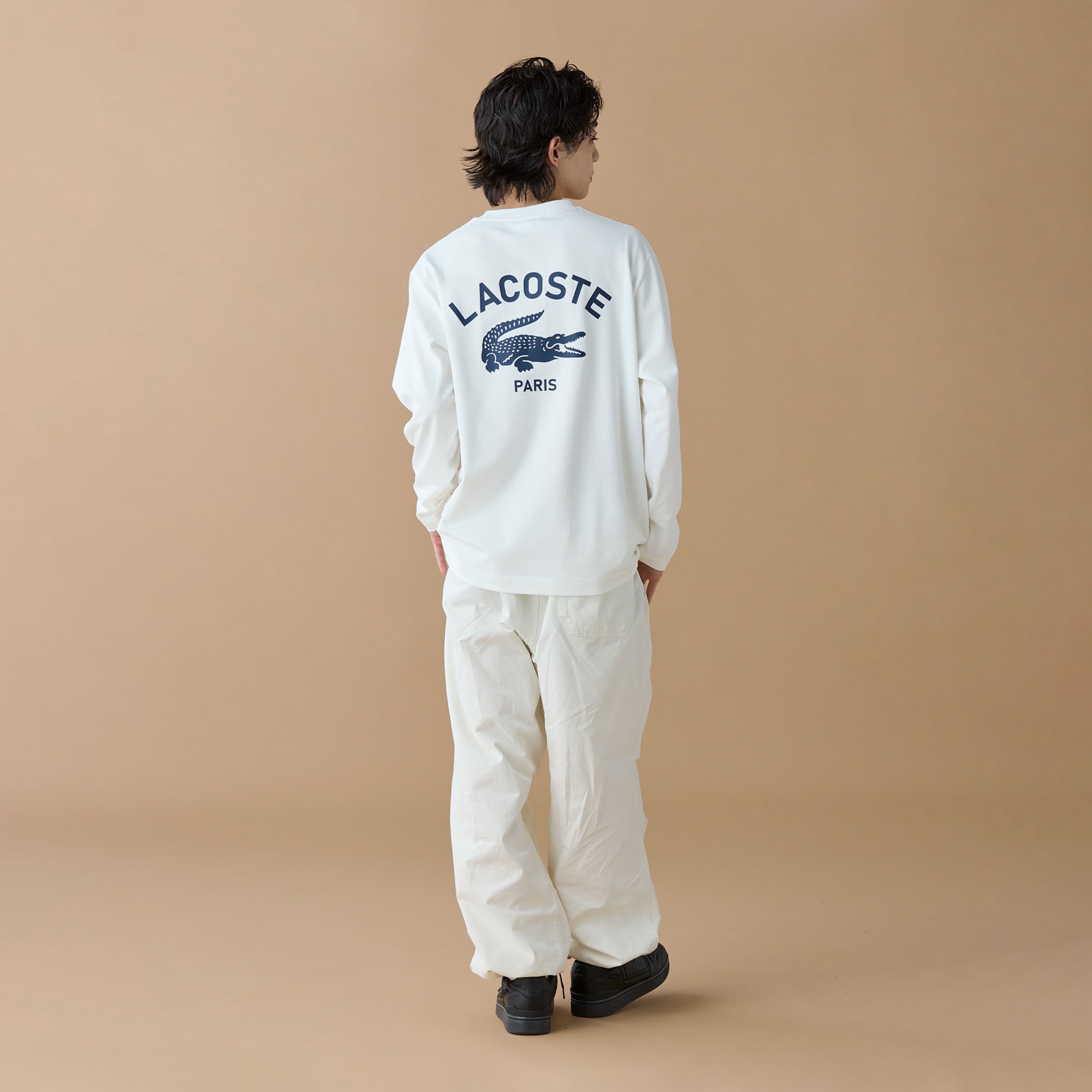 PARISロゴヘビーオンスTシャツ