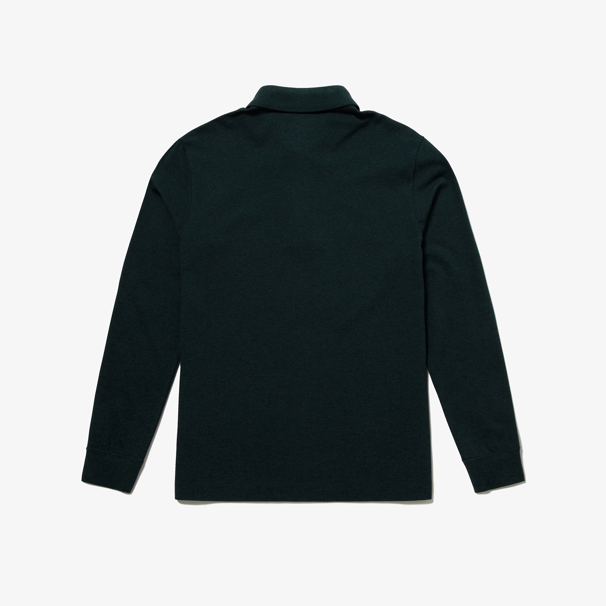 比翼フロントロングスリーブポロシャツ