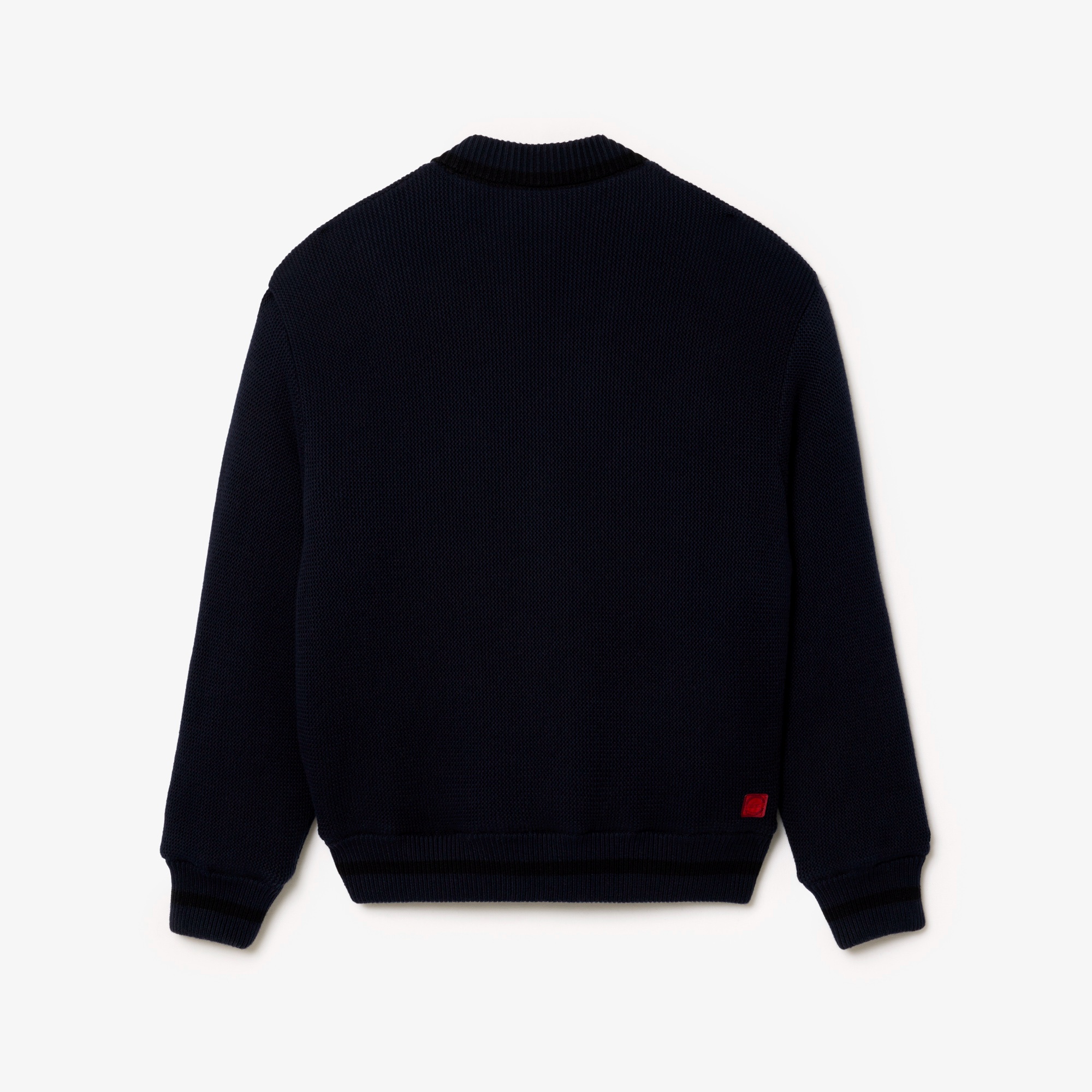 『Lacoste x CLOT』リバーシブルカーディガン