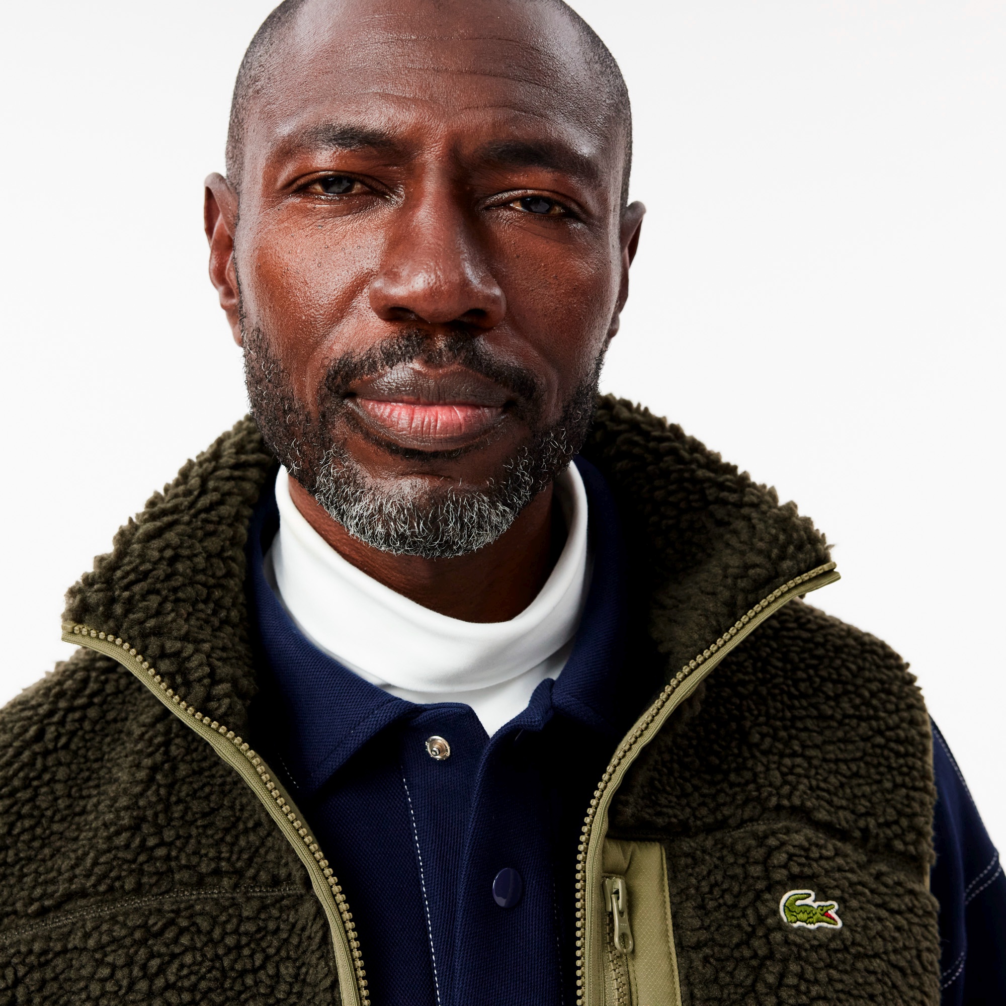 シェルパフリースベスト