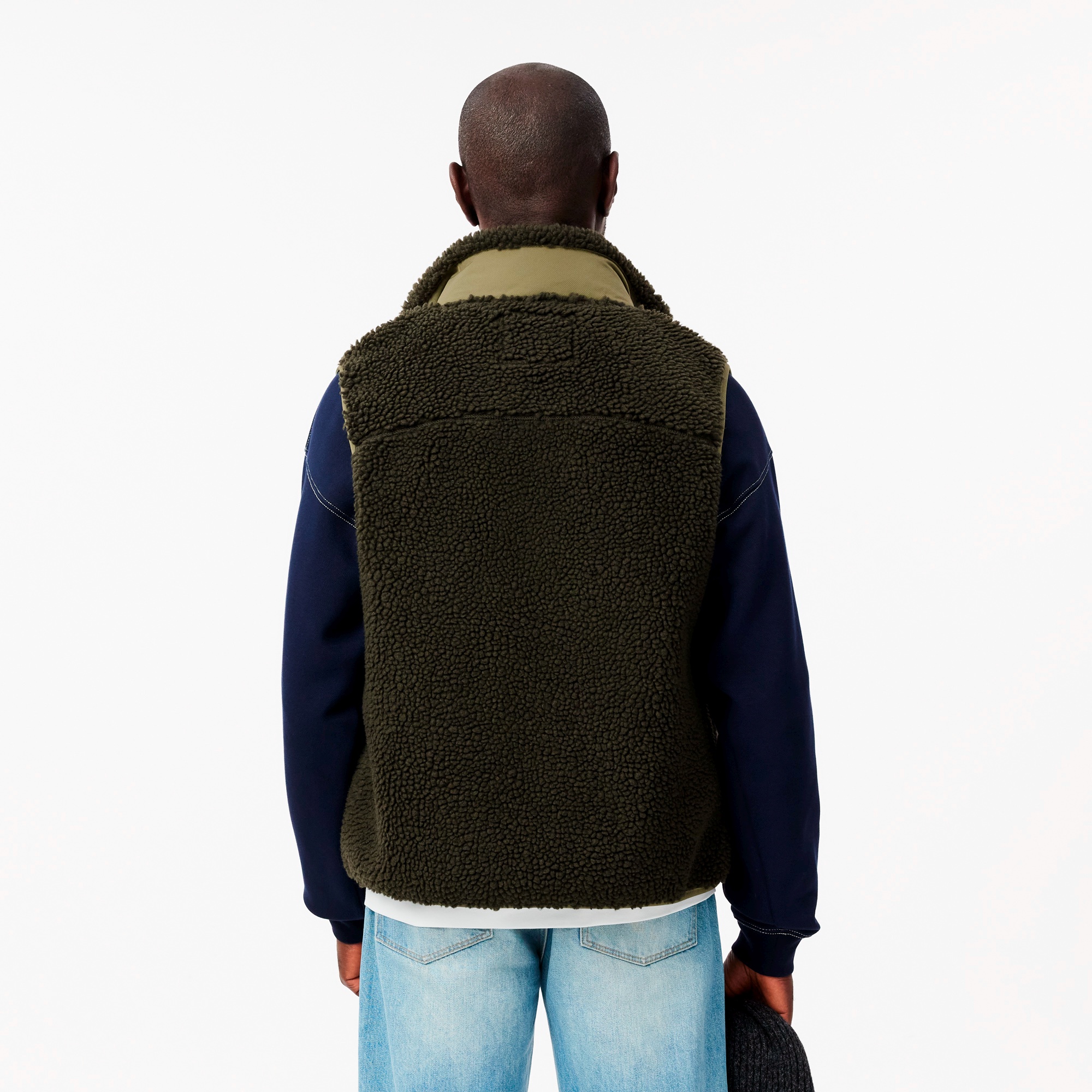 シェルパフリースベスト