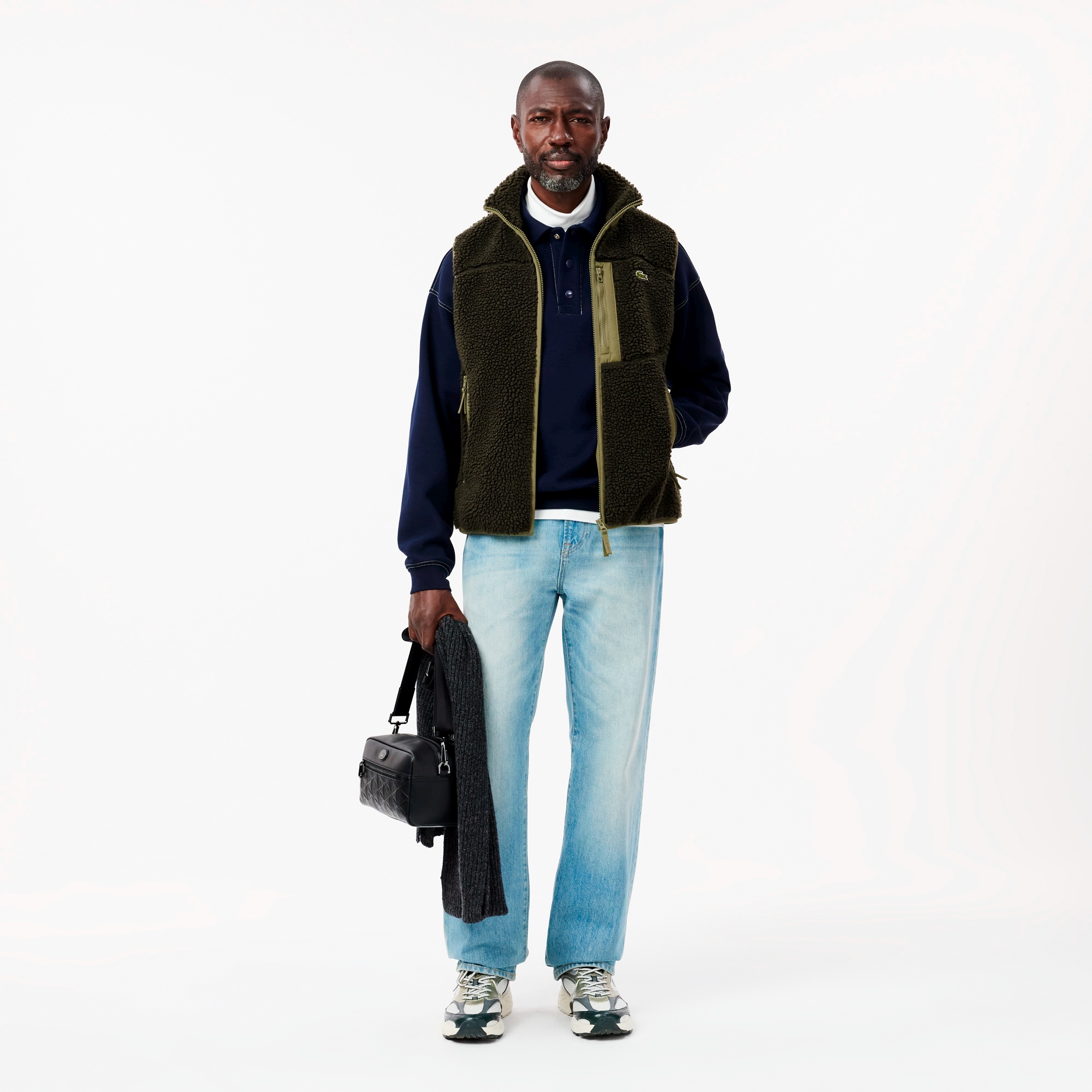 シェルパフリースベスト