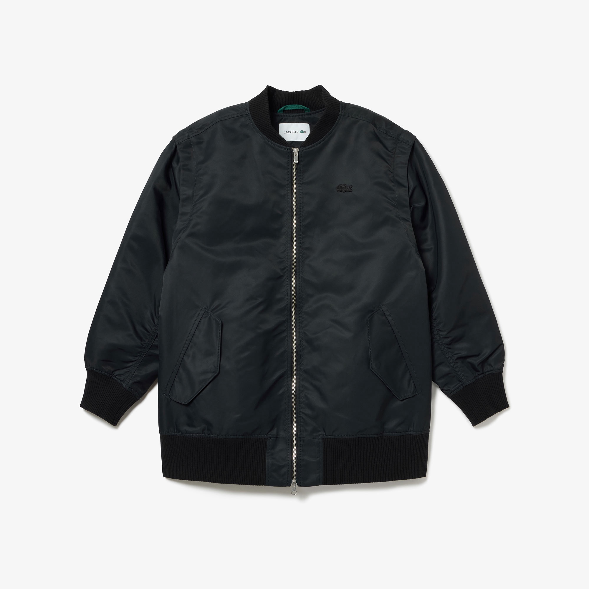 デタッチャブルスリーブボンバージャケット