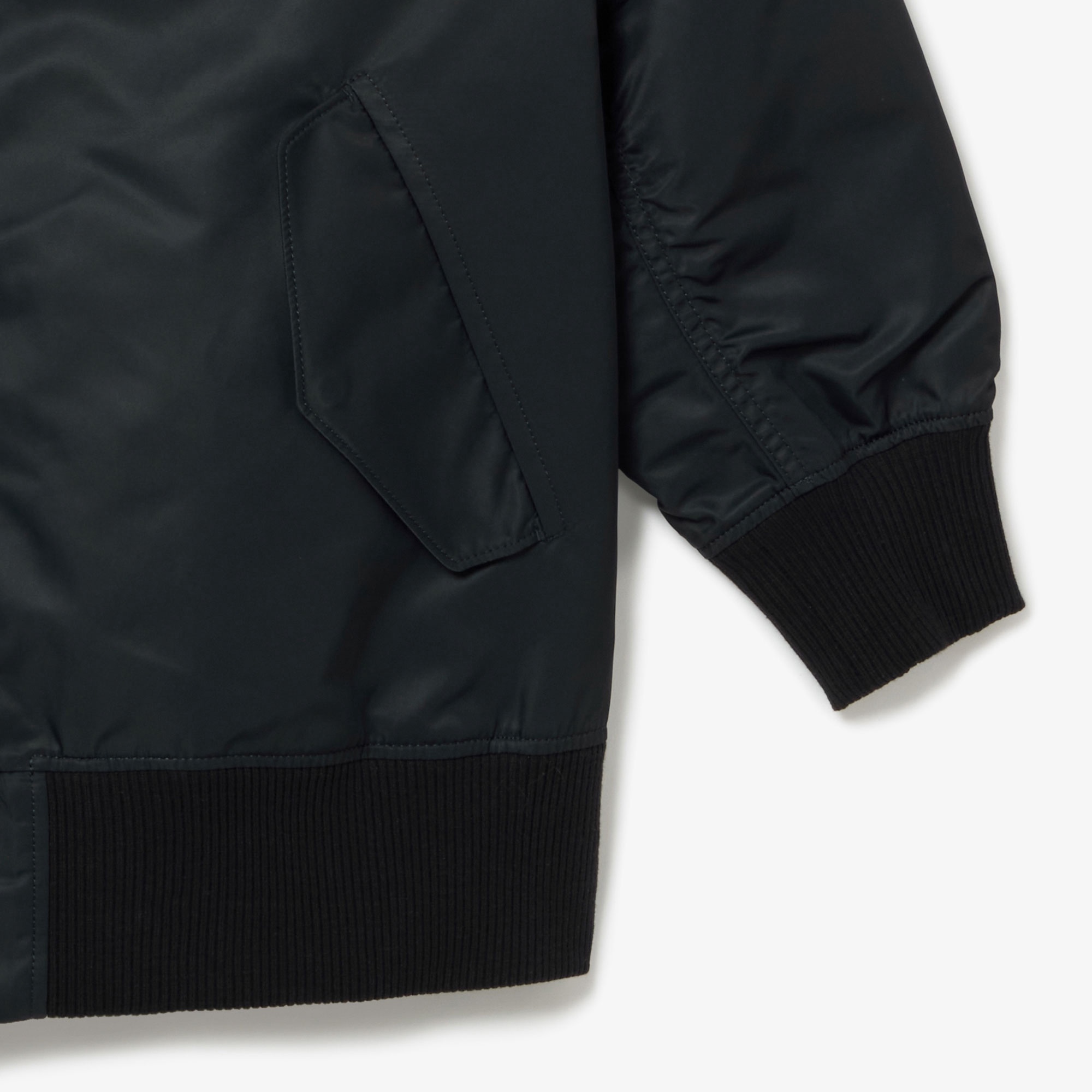 デタッチャブルスリーブボンバージャケット