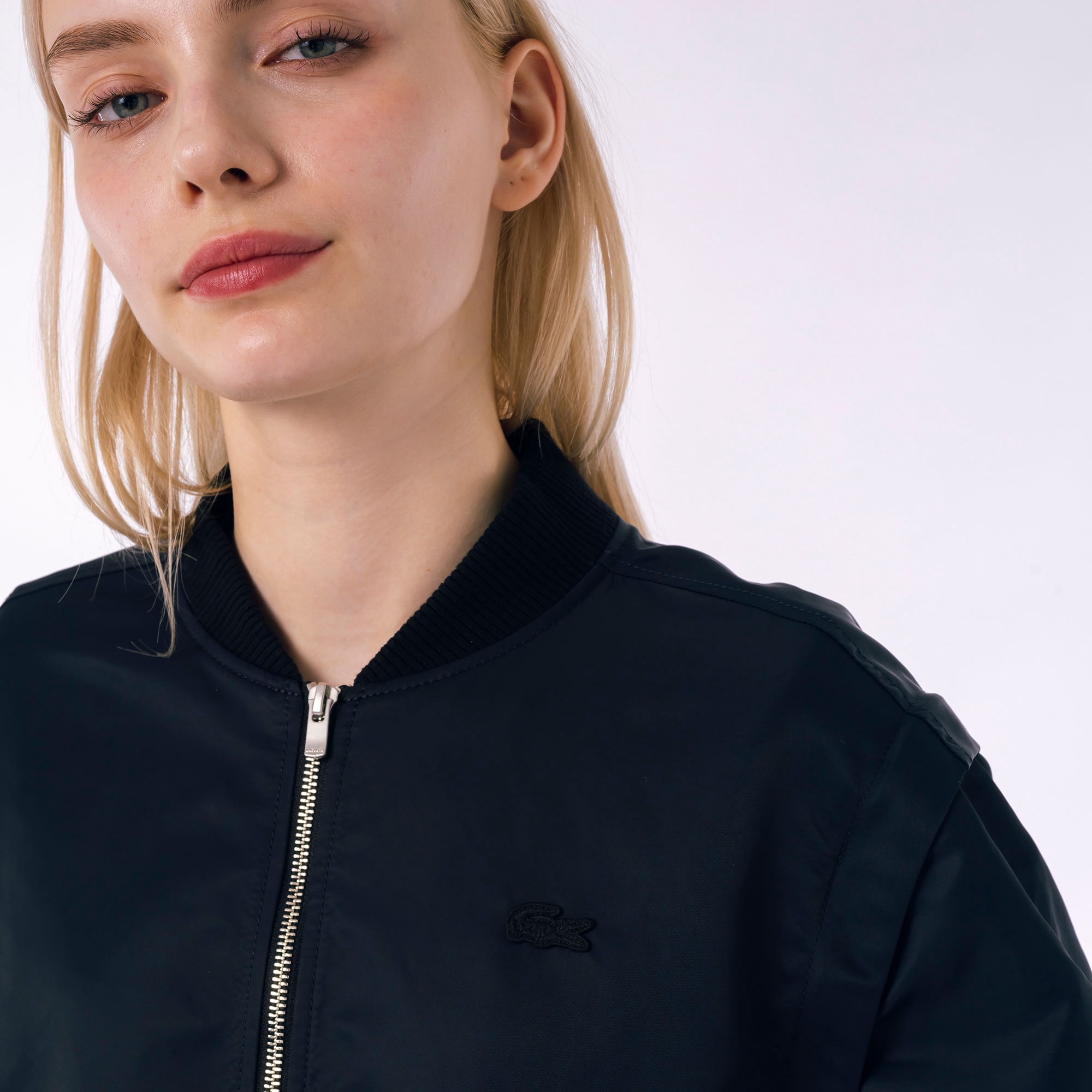 デタッチャブルスリーブボンバージャケット