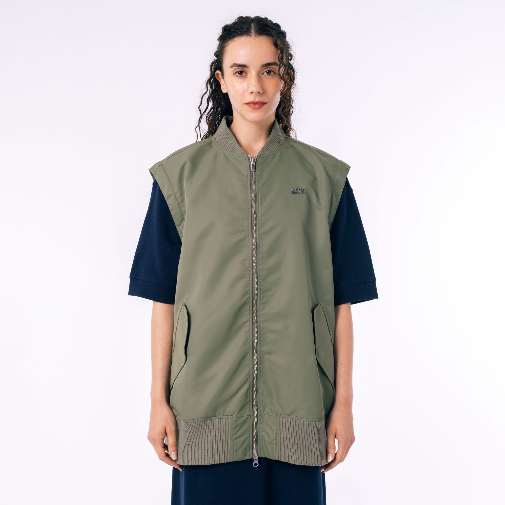 デタッチャブルスリーブボンバージャケット