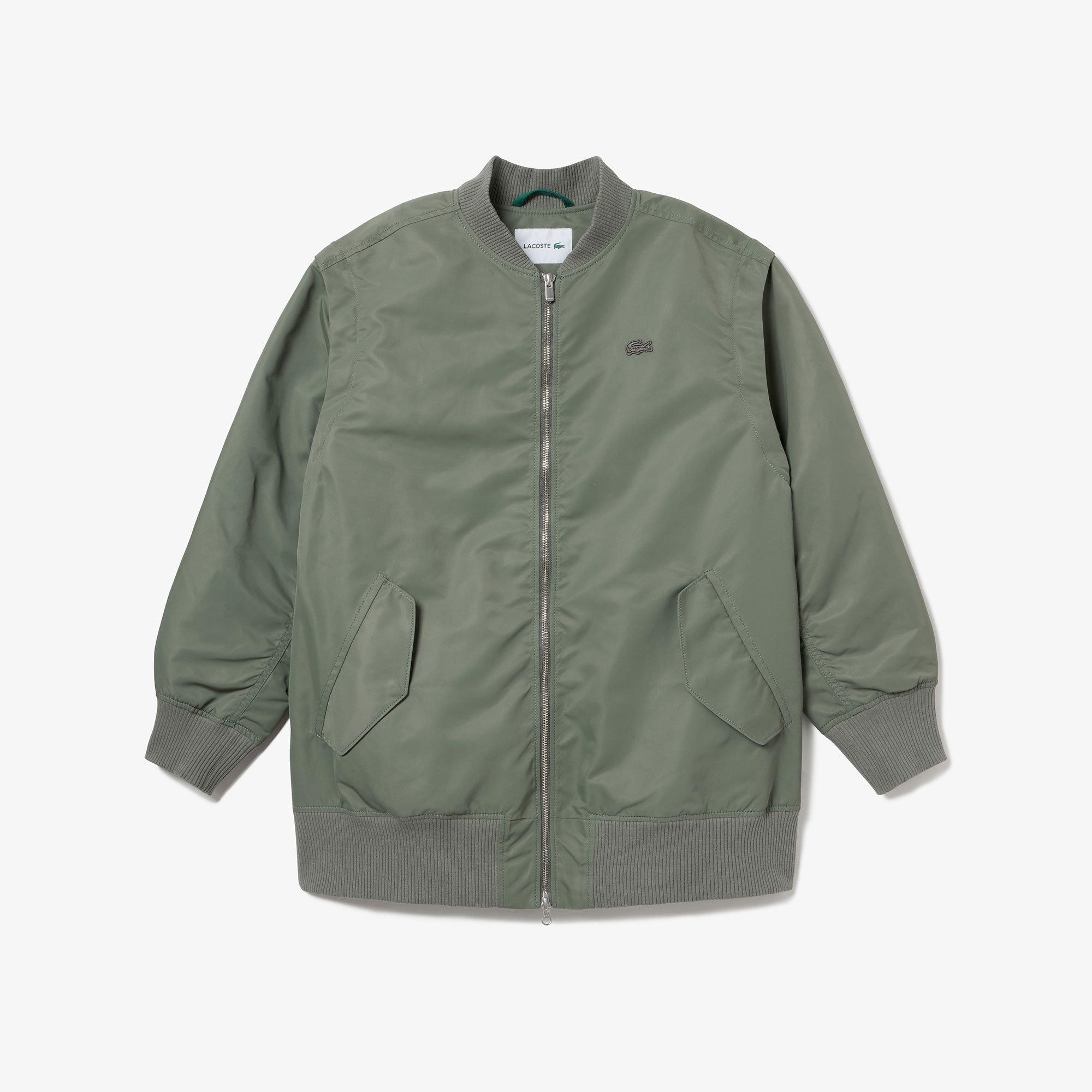 デタッチャブルスリーブボンバージャケット