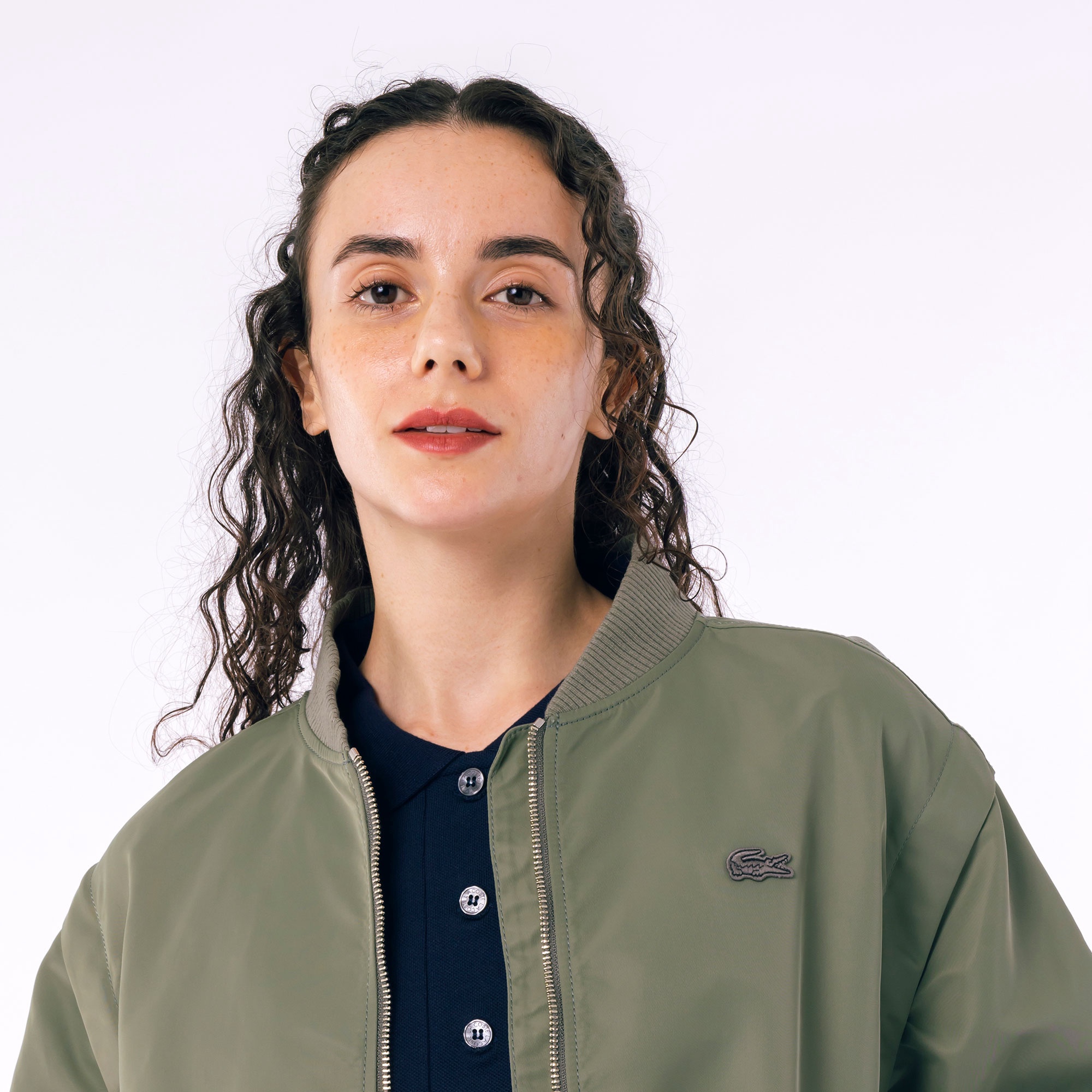 デタッチャブルスリーブボンバージャケット