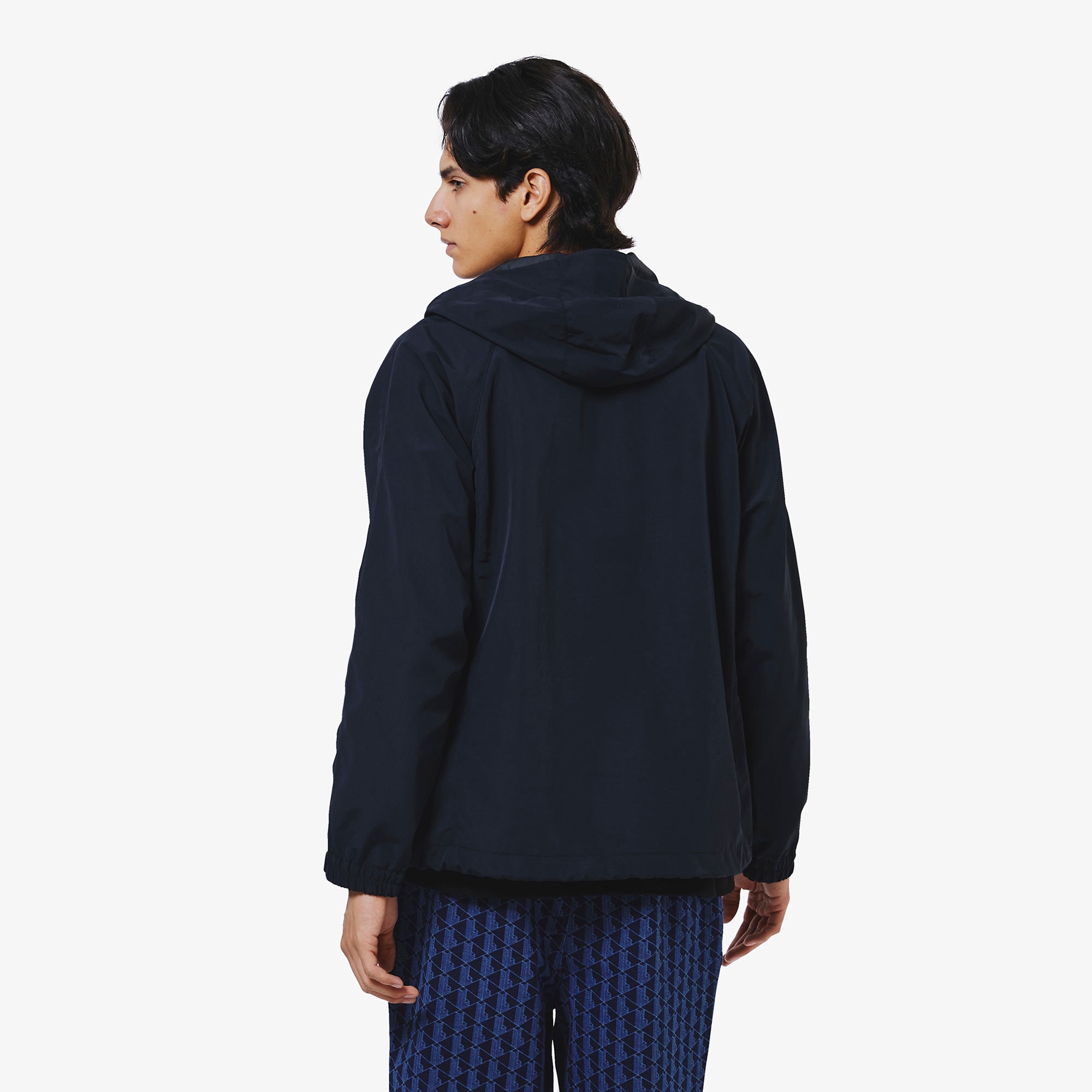 撥水防風フードジャケット