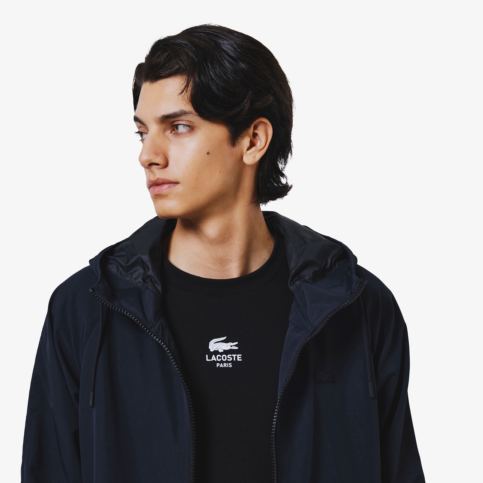 撥水防風フードジャケット