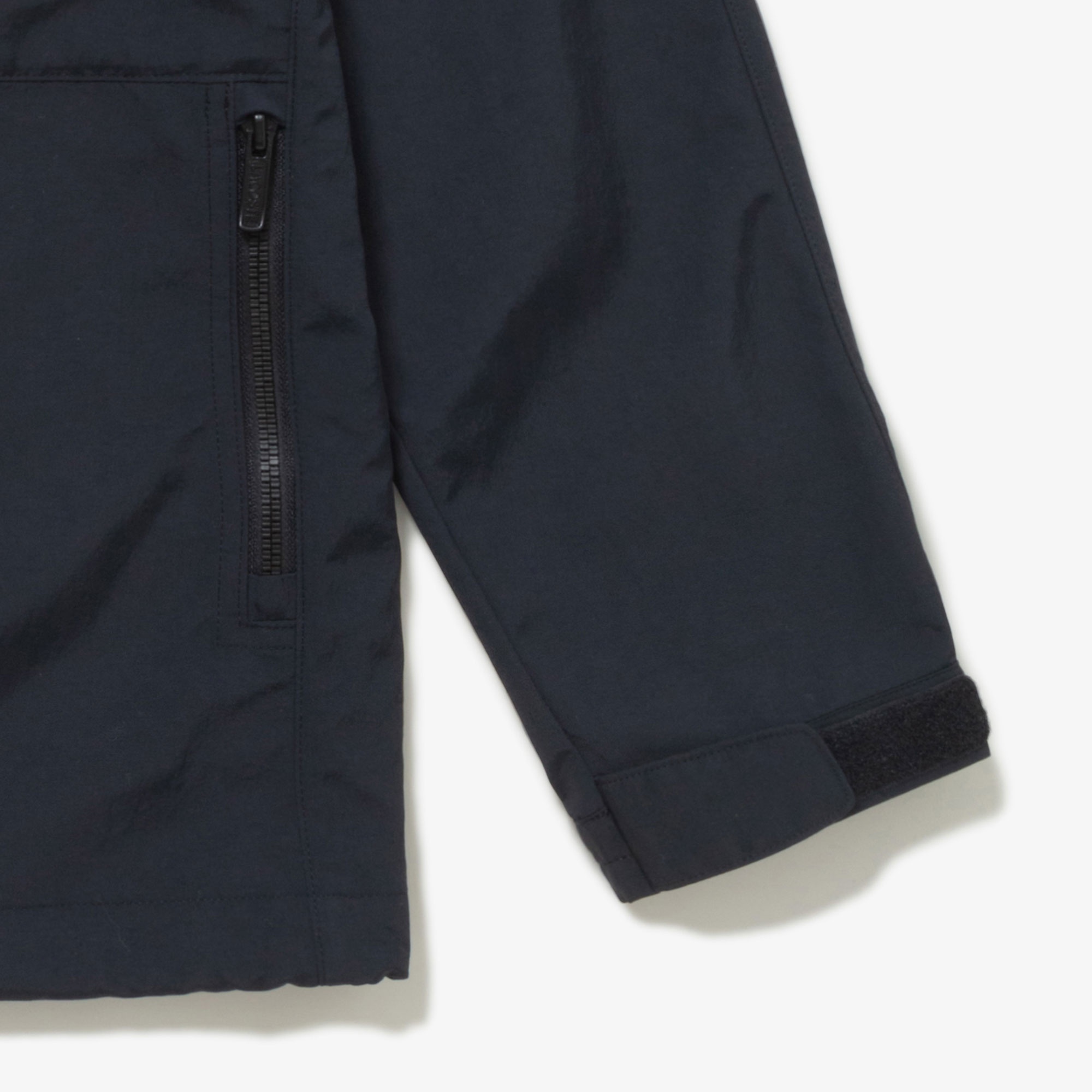 撥水防風フードジャケット